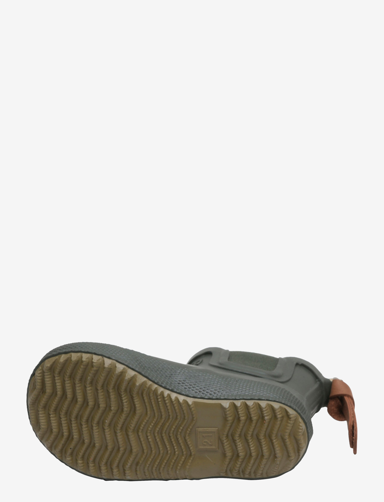 Bisgaard - bisgaard baby rubber - ofodrade gummistövlar - olive - 4