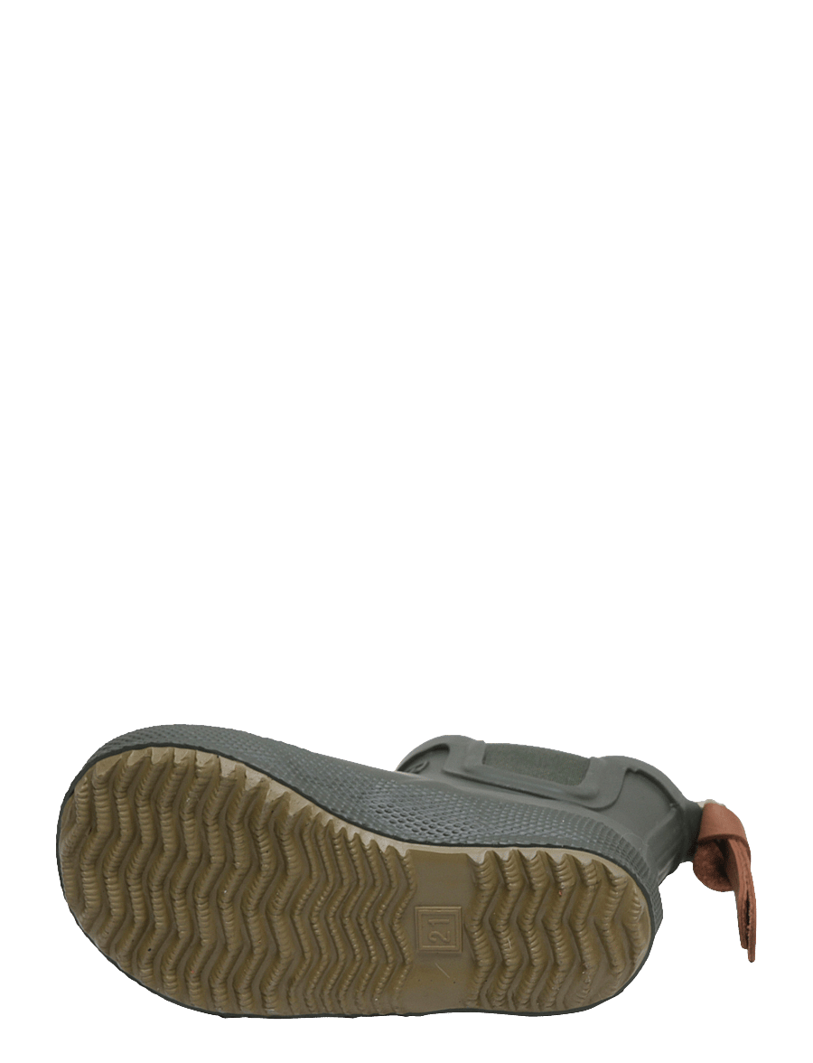Bisgaard - RUBBER BOOT "BABY" - ungefütterte gummistiefel - olive - 4