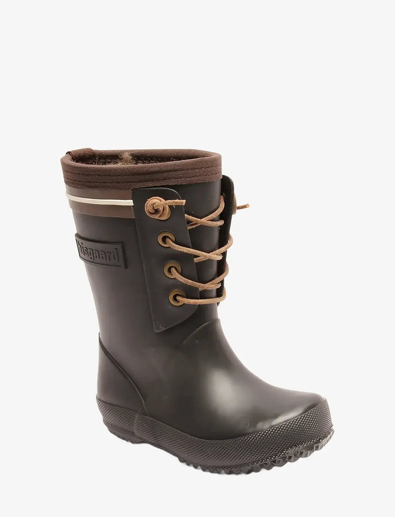 Bisgaard - bisgaard lace thermo - gummistøvler med for - black - 1