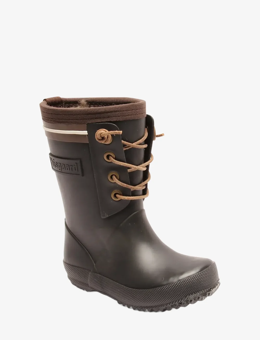 Bisgaard - bisgaard lace thermo - fodrade gummistövlar - black - 1