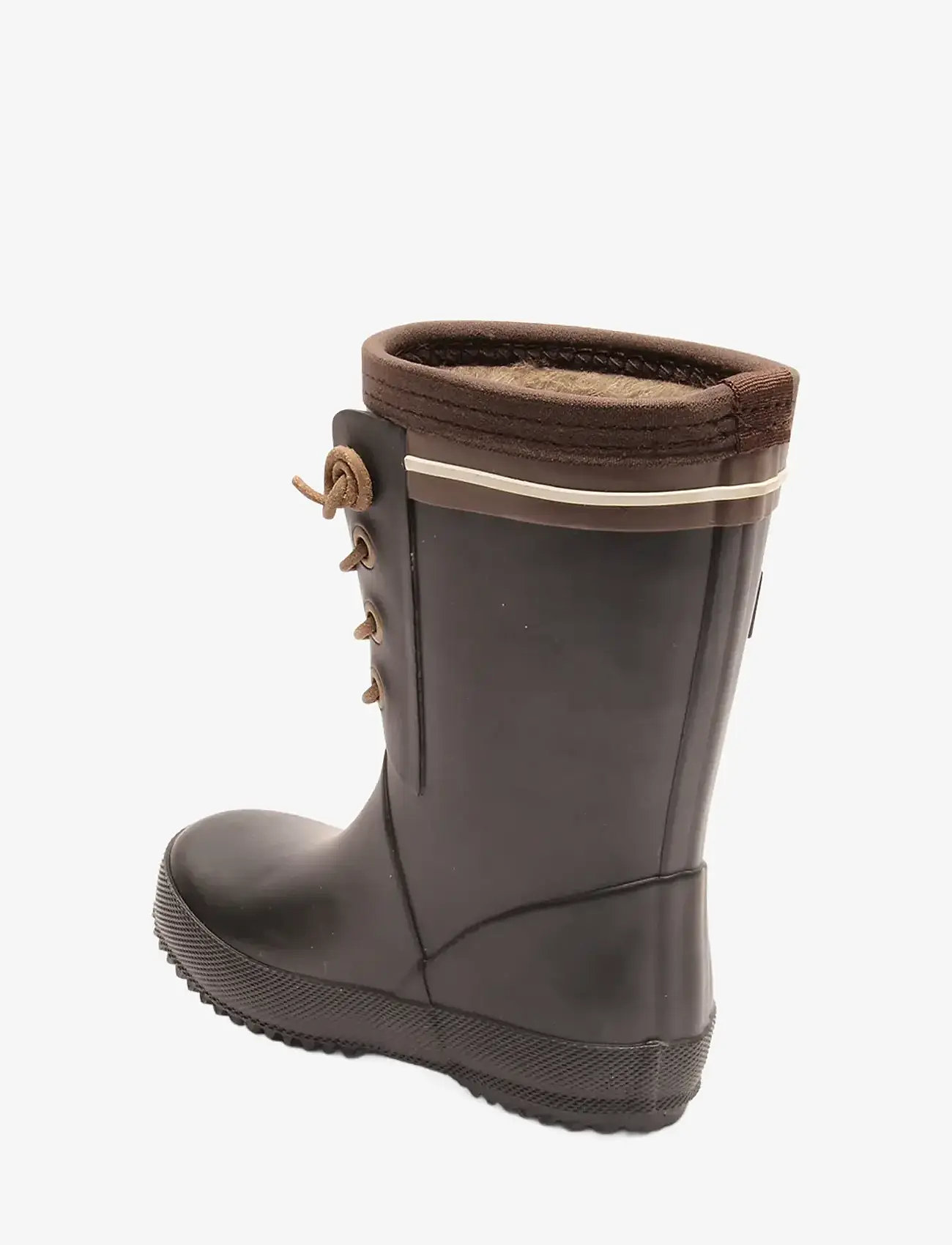 Bisgaard - bisgaard lace thermo - gummistøvler med for - black - 2