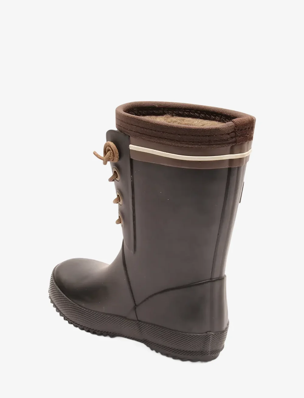 Bisgaard - bisgaard lace thermo - fodrade gummistövlar - black - 2