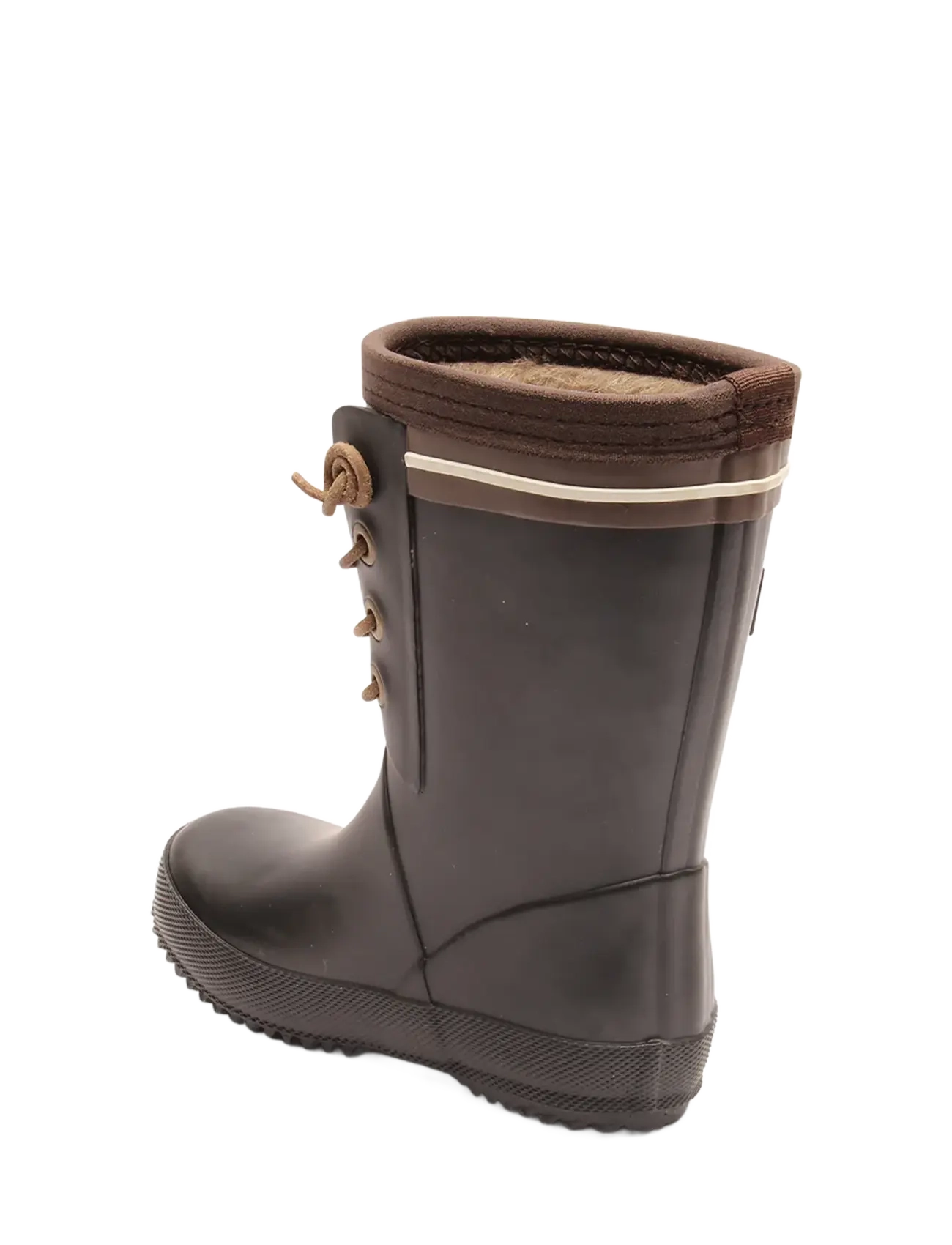 Bisgaard - bisgaard lace thermo - gefütterte gummistiefel - black - 2