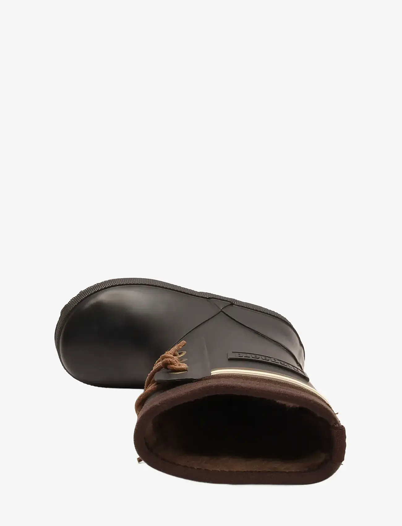 Bisgaard - bisgaard lace thermo - gummistøvler med for - black - 3