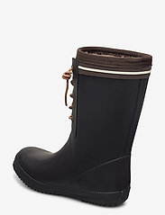 Bisgaard - bisgaard lace thermo - lined rubberboots - black - 3