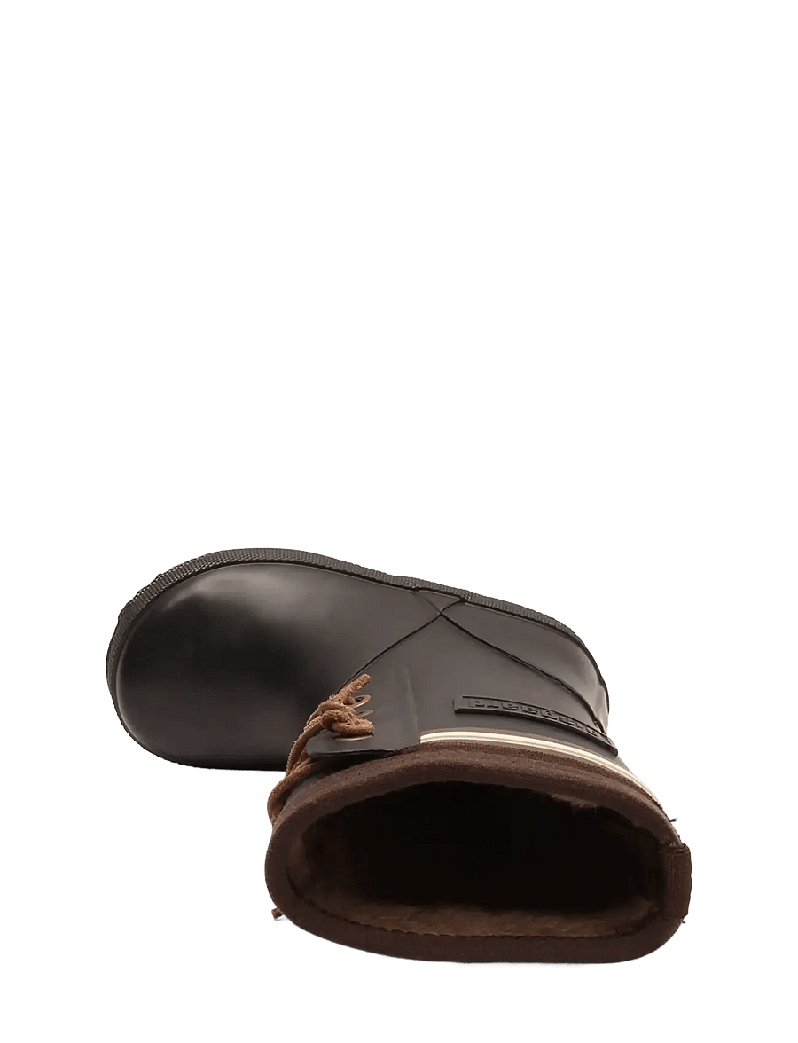 Bisgaard - bisgaard lace thermo - gefütterte gummistiefel - black - 3