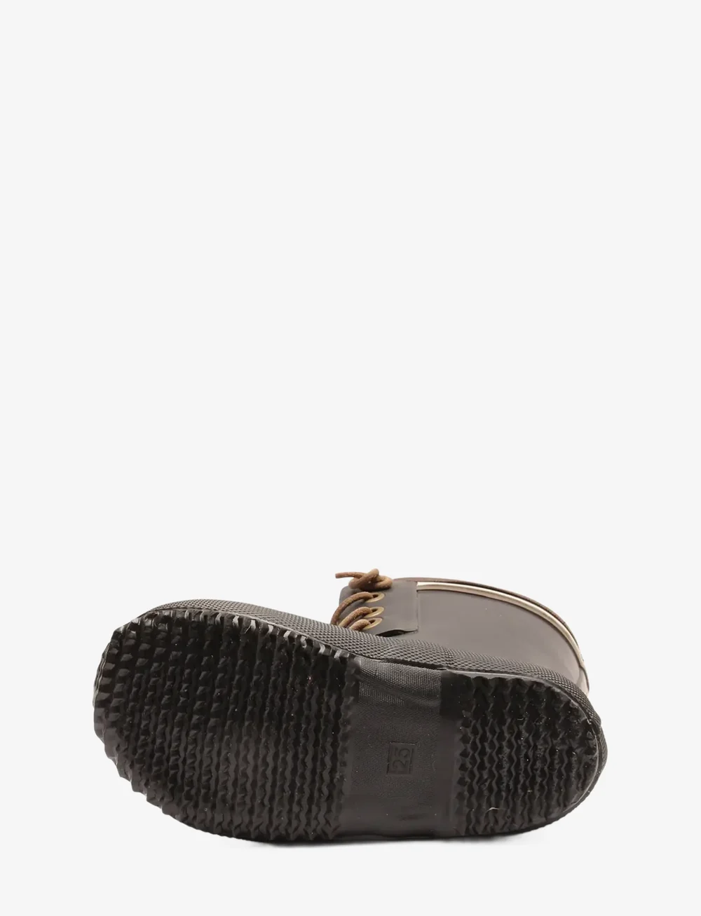 Bisgaard - bisgaard lace thermo - fodrade gummistövlar - black - 4