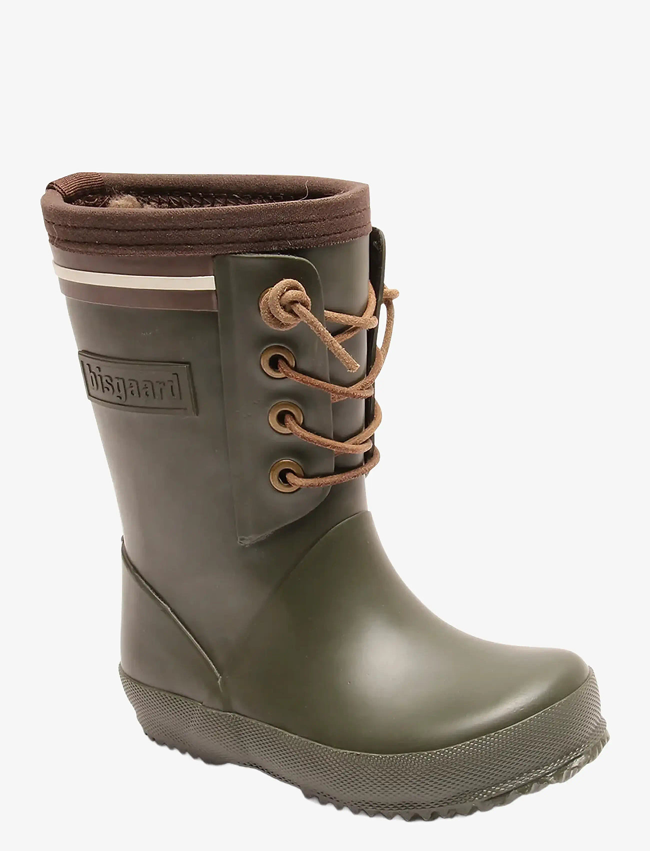 Bisgaard - bisgaard lace thermo - gefütterte gummistiefel - green - 1