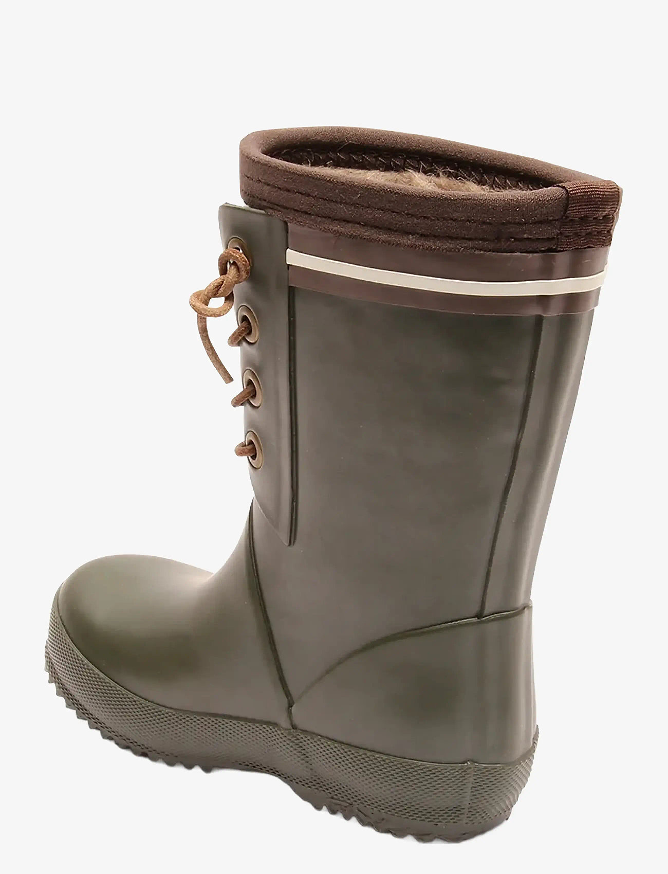 Bisgaard - bisgaard lace thermo - gefütterte gummistiefel - green - 2
