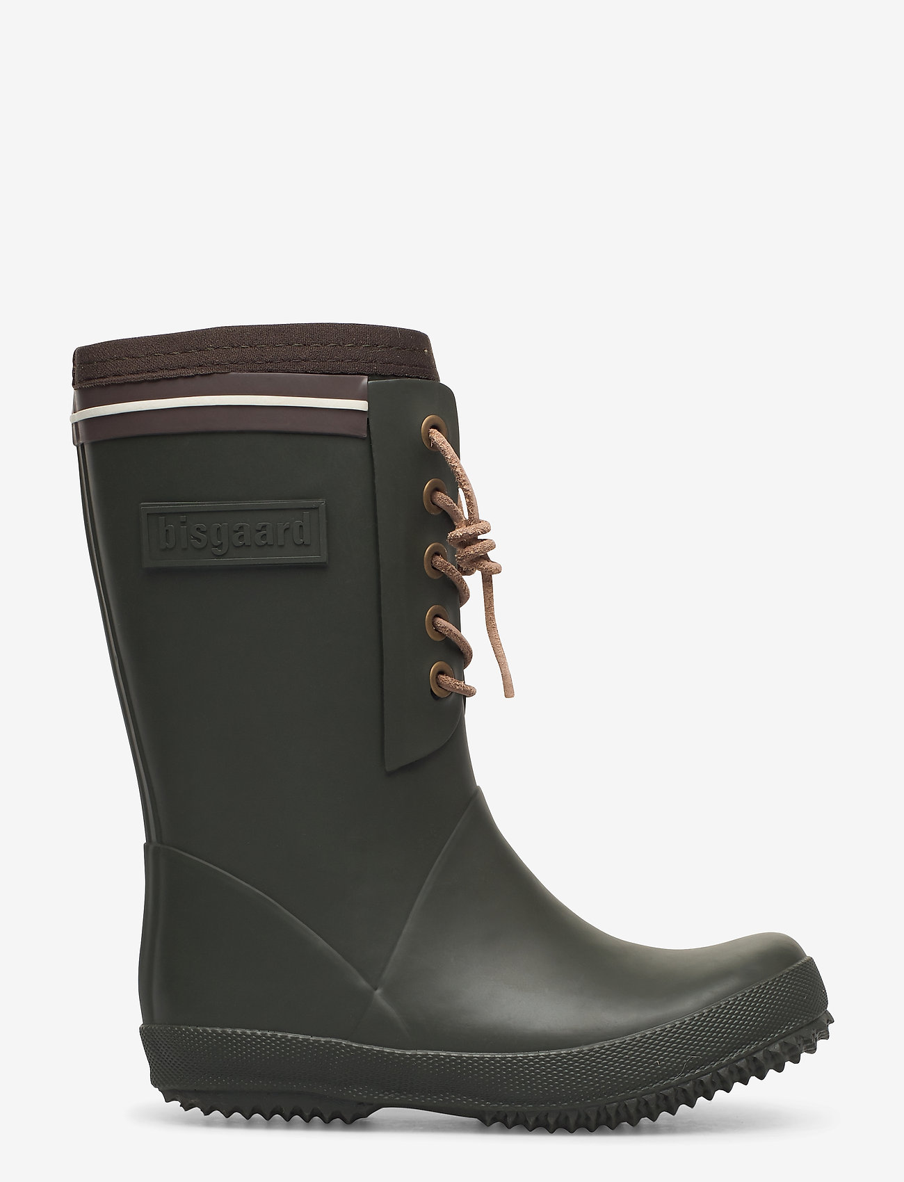 Bisgaard - bisgaard lace thermo - lined rubberboots - green - 1
