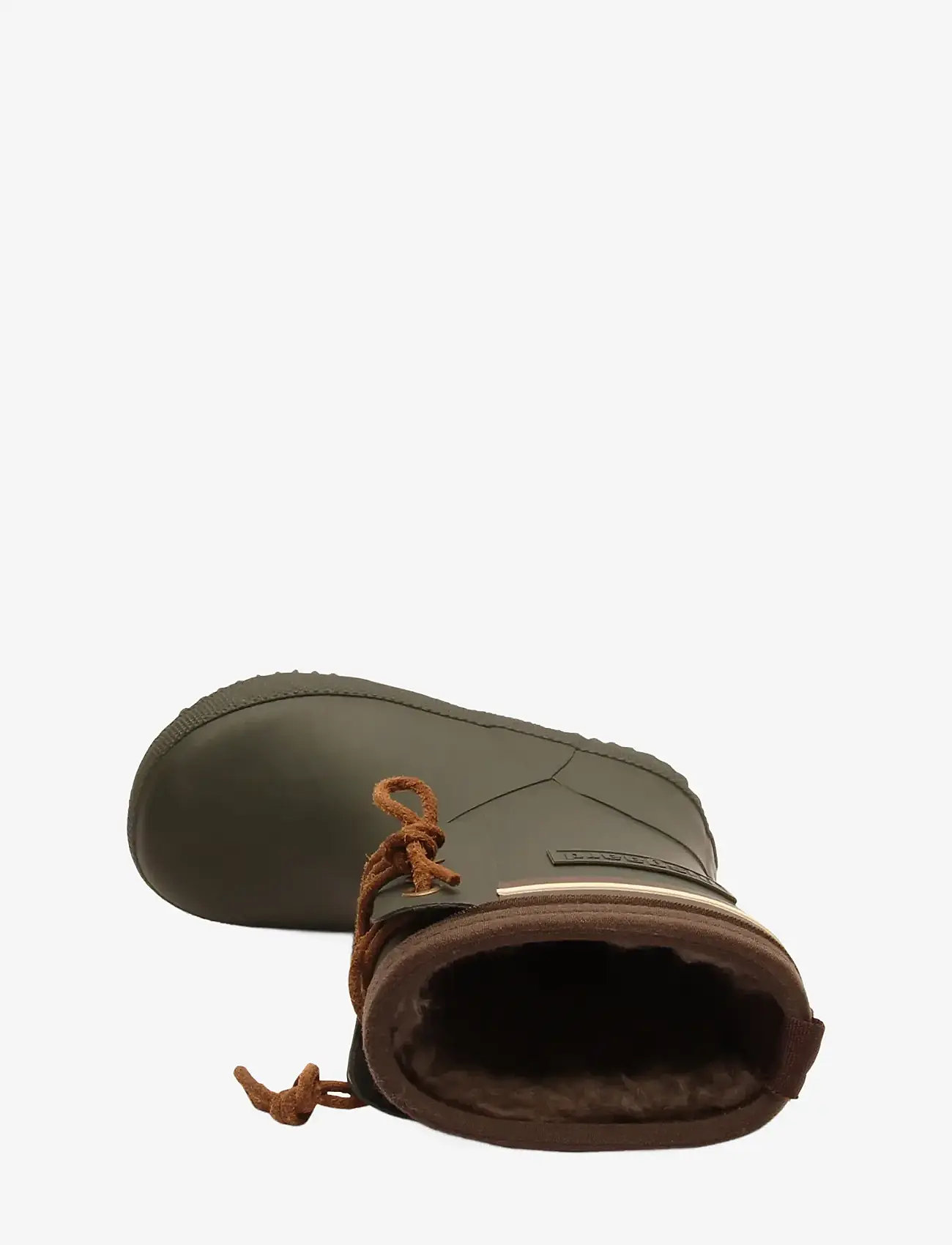 Bisgaard - bisgaard lace thermo - gefütterte gummistiefel - green - 3