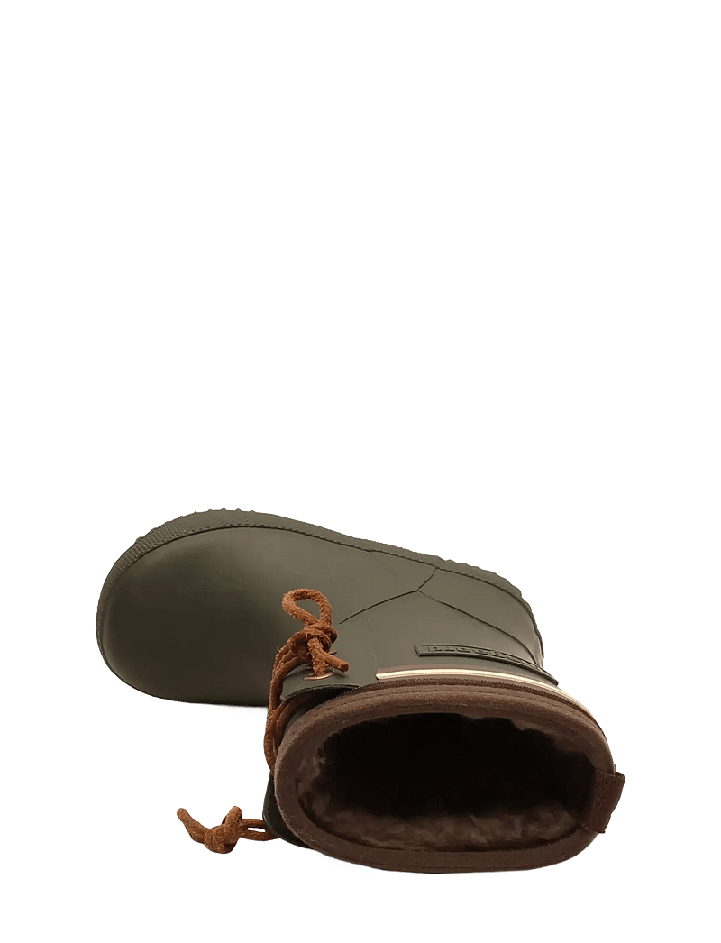 Bisgaard - bisgaard lace thermo - gefütterte gummistiefel - green - 3