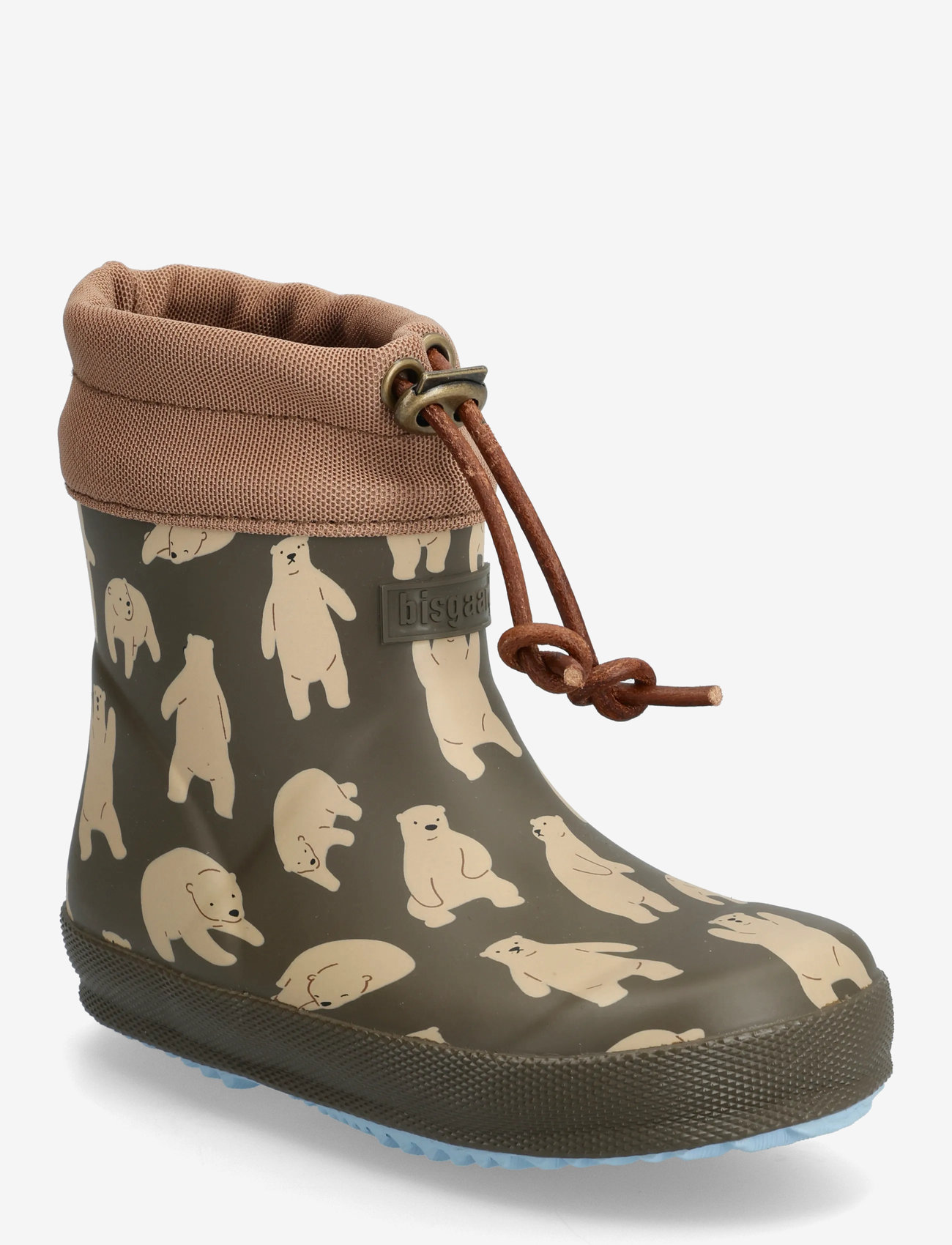 Bisgaard - bisgaard baby thermo - gummistøvler med for - care bears - 1