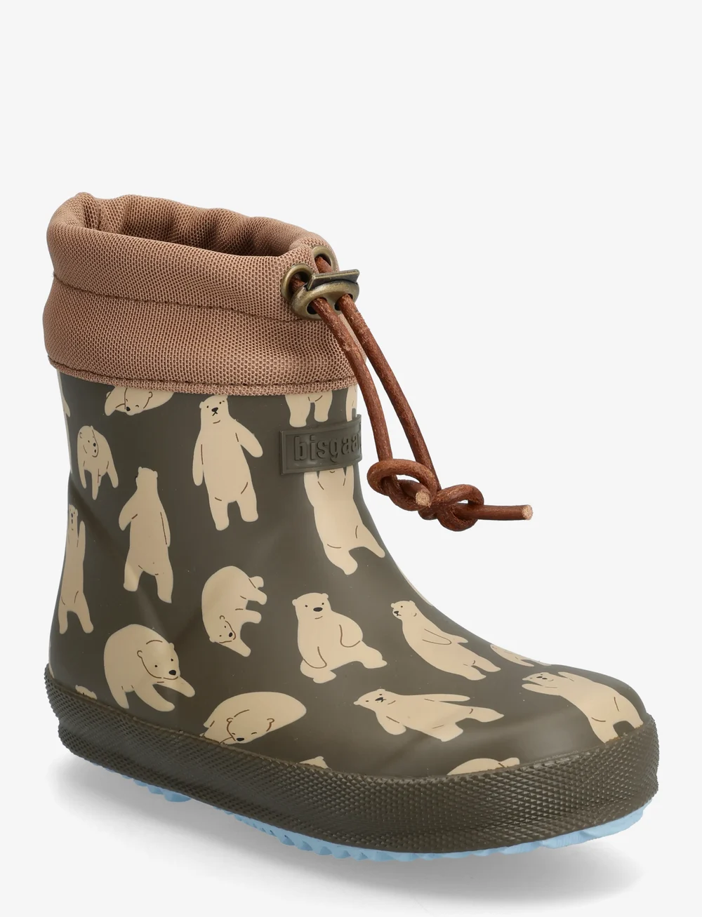 Bisgaard - bisgaard baby thermo - gefütterte gummistiefel - care bears - 1