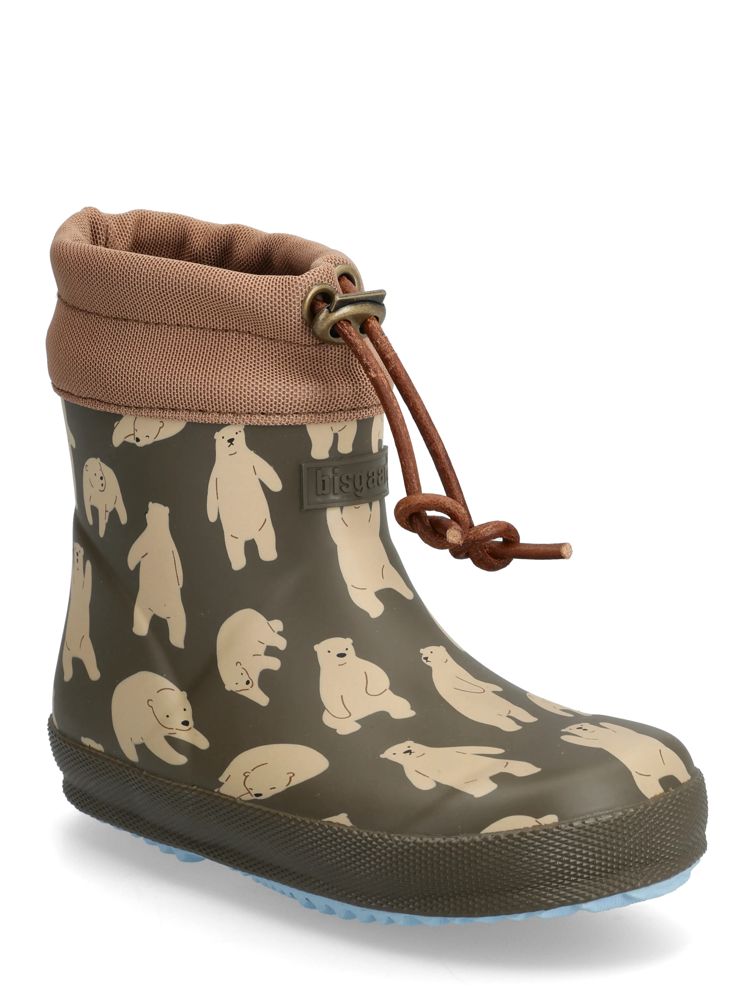 Bisgaard bisgaard baby thermo - Gummistiefel - CARE BEARS / beige