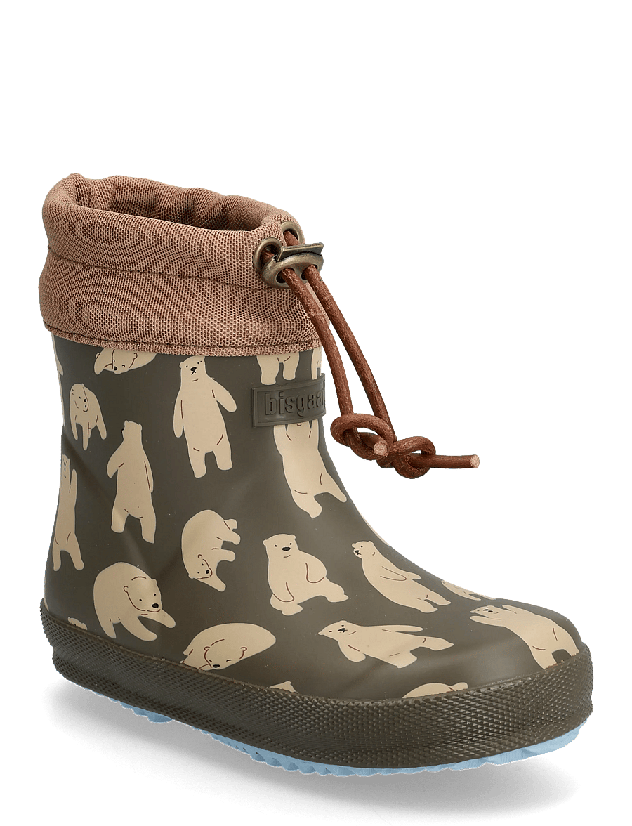 Bisgaard - bisgaard baby thermo - gefütterte gummistiefel - care bears - 1