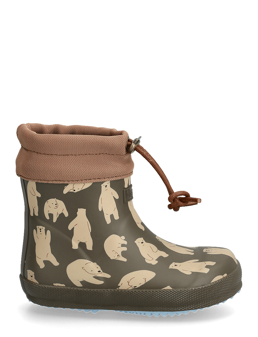 Bisgaard - bisgaard baby thermo - gefütterte gummistiefel - care bears - 2