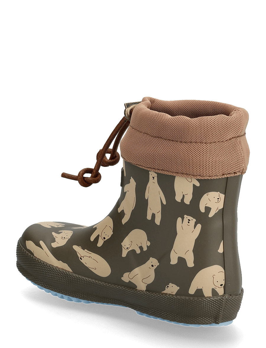 Bisgaard - bisgaard baby thermo - gefütterte gummistiefel - care bears - 3