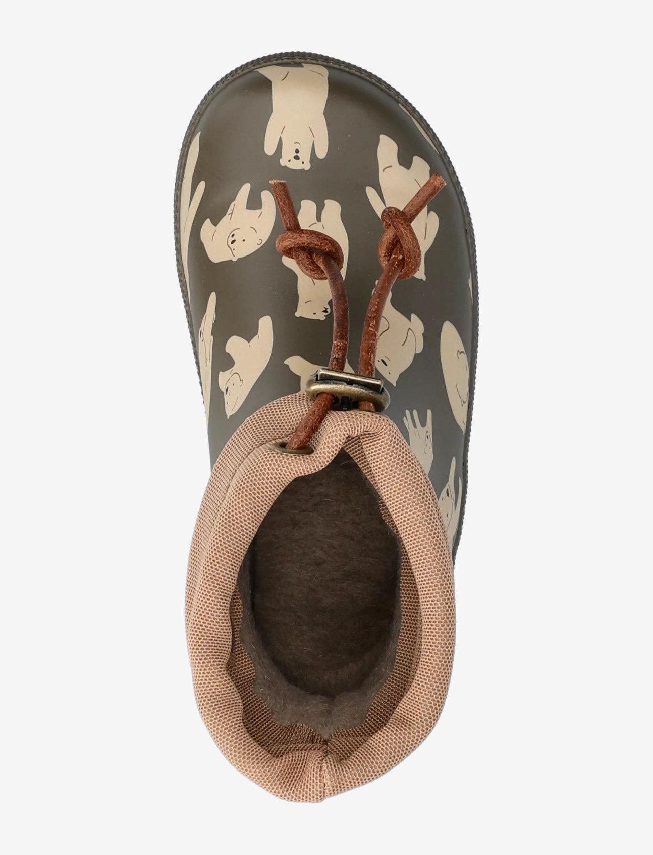 Bisgaard - bisgaard baby thermo - gummistøvler med for - care bears - 4