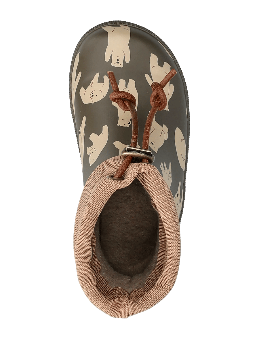 Bisgaard - bisgaard baby thermo - gefütterte gummistiefel - care bears - 4