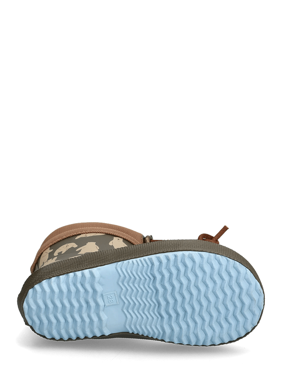 Bisgaard - bisgaard baby thermo - gefütterte gummistiefel - care bears - 5