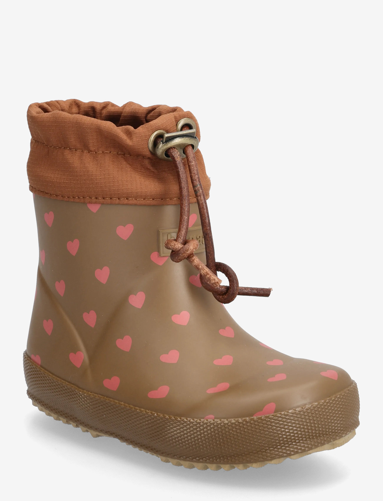 Bisgaard - bisgaard baby thermo - talvikumisaappaat - chocolate heartbeat - 1