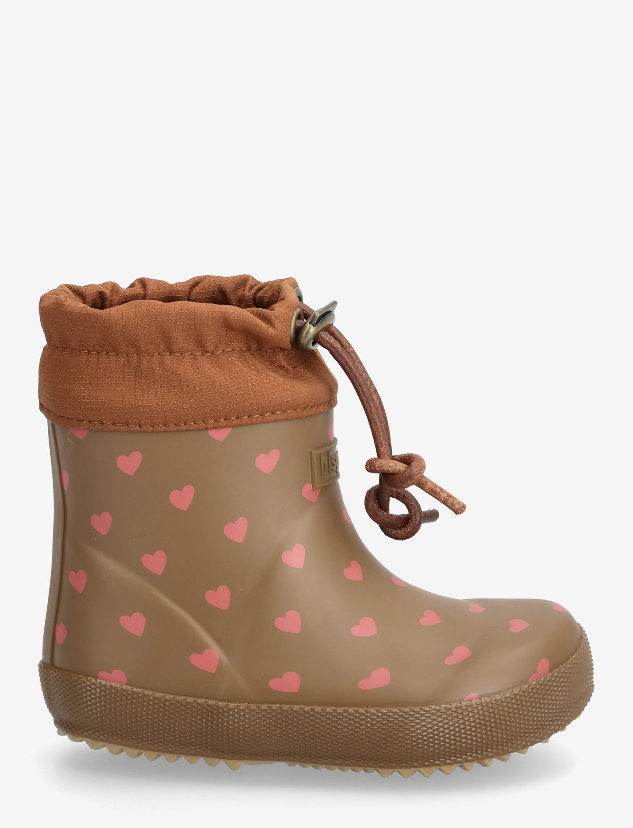 Bisgaard - bisgaard baby thermo - talvikumisaappaat - chocolate heartbeat - 2