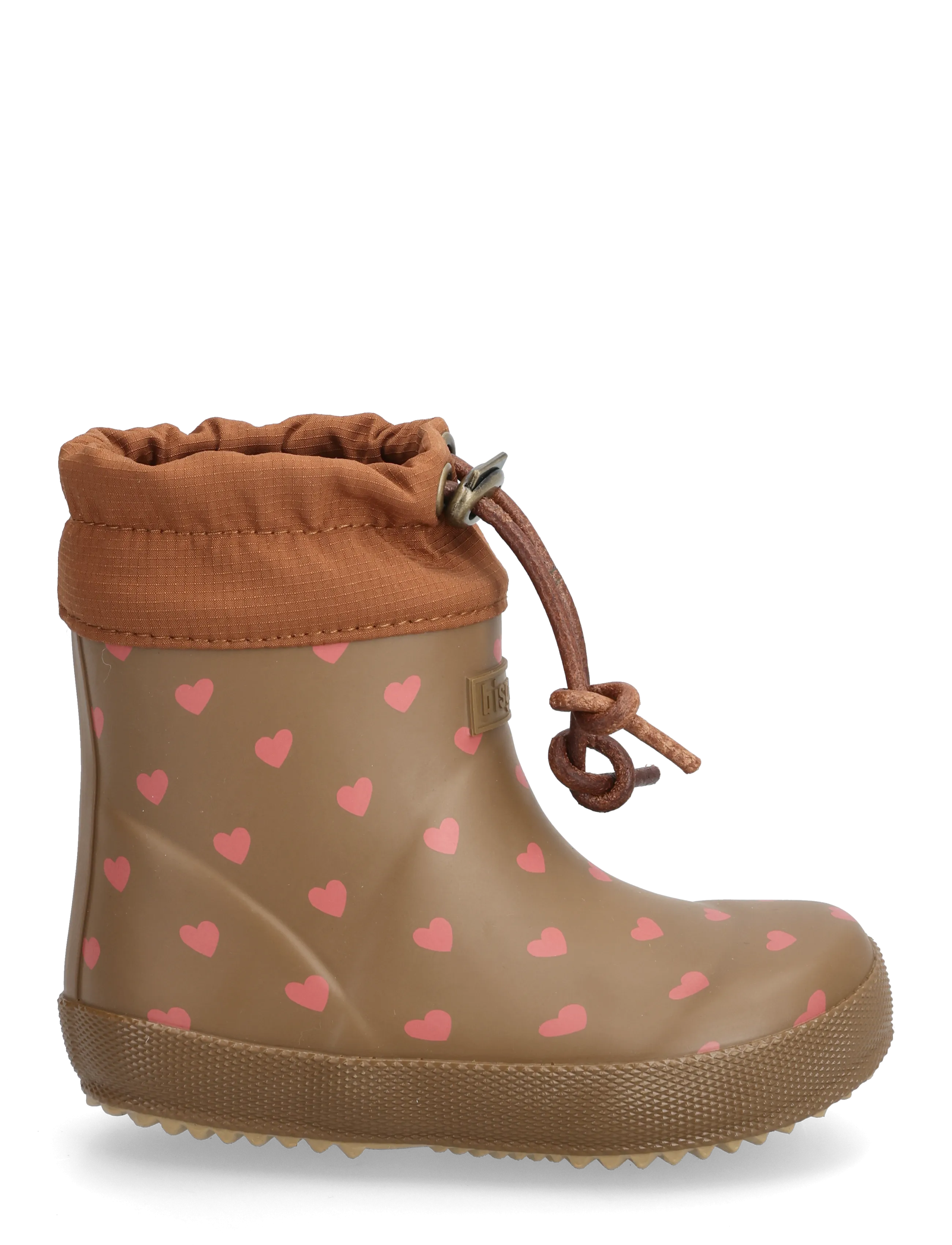 Bisgaard - bisgaard baby thermo - voodriga kummikud - chocolate heartbeat - 2