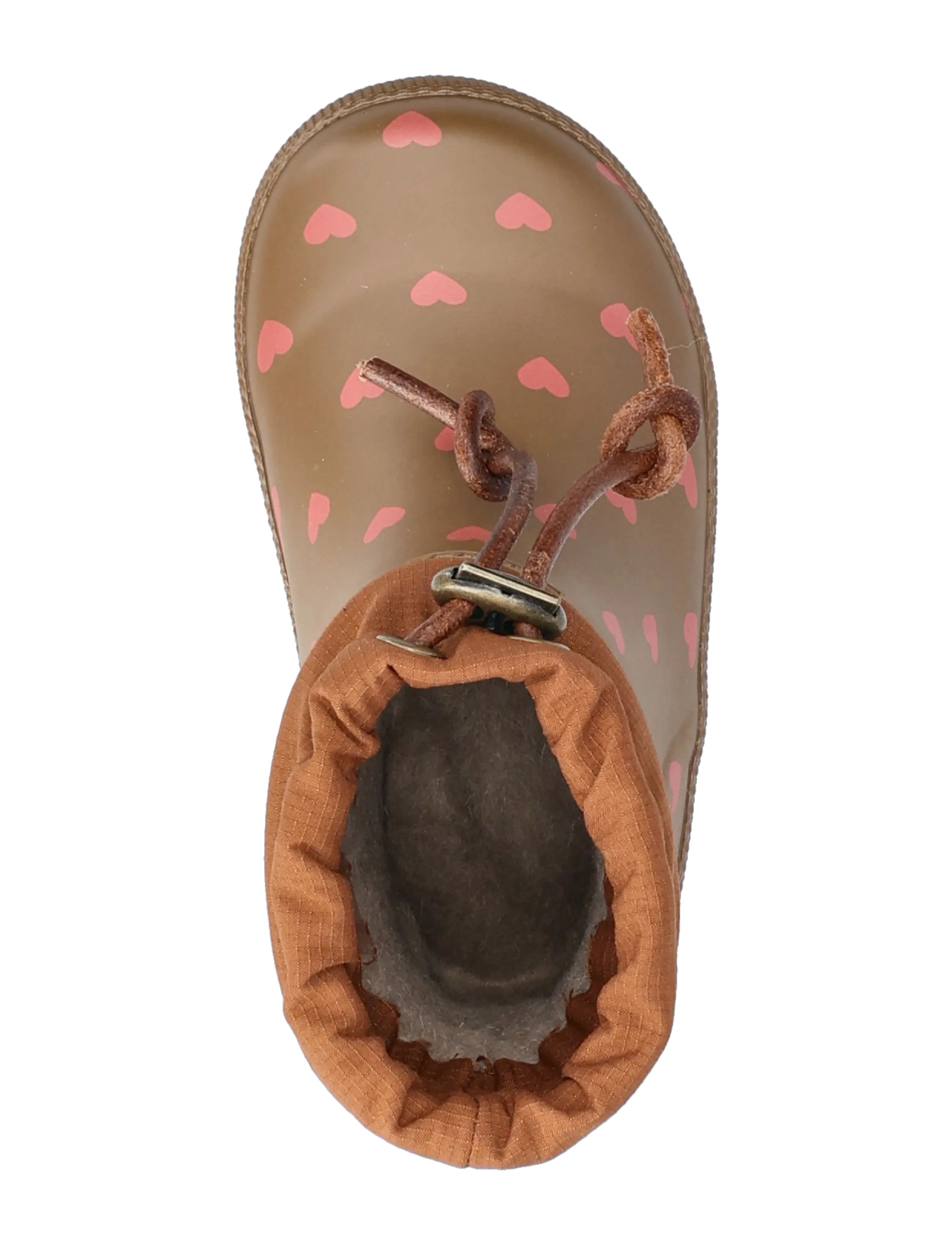 Bisgaard - bisgaard baby thermo - voodriga kummikud - chocolate heartbeat - 4