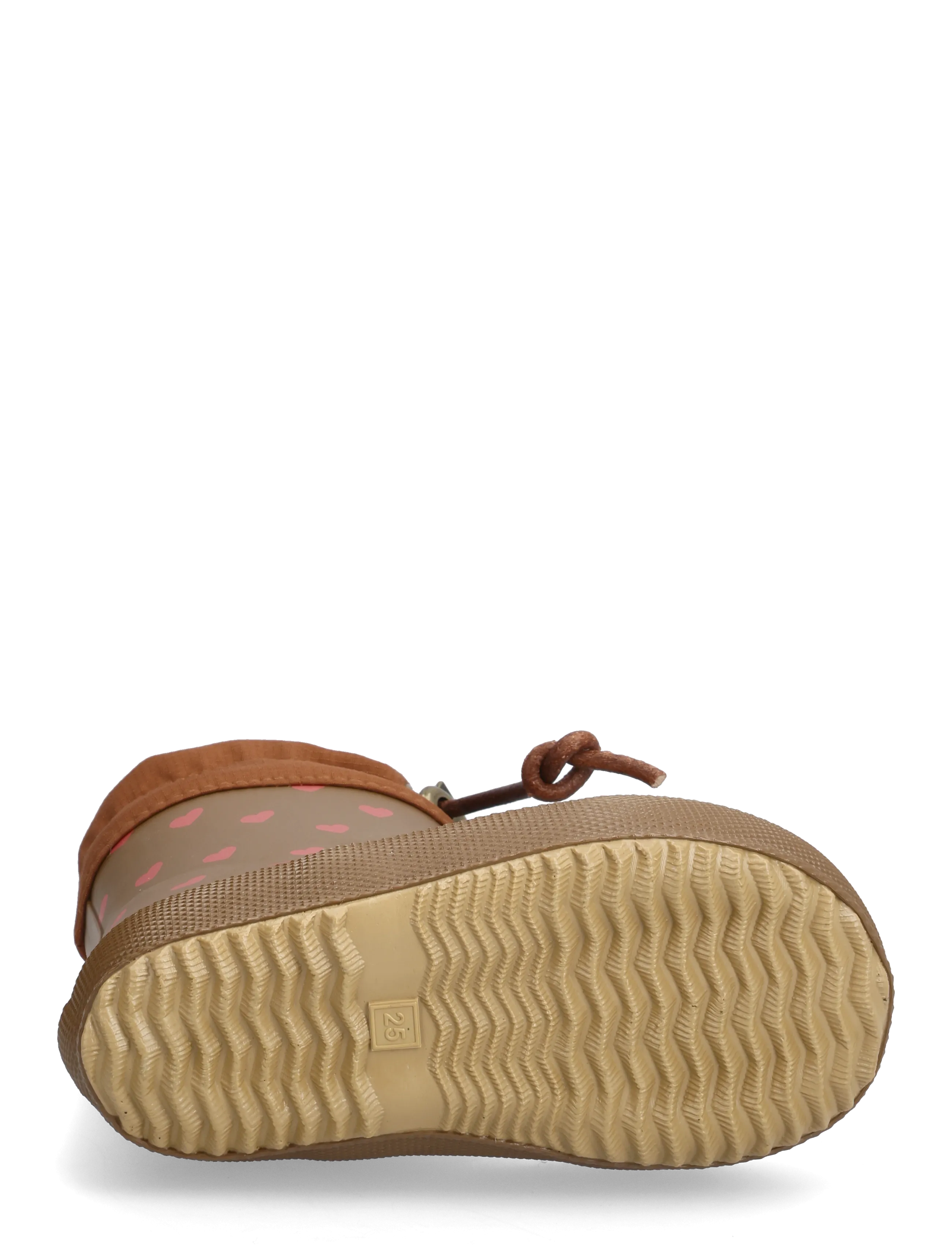 Bisgaard - bisgaard baby thermo - voodriga kummikud - chocolate heartbeat - 5