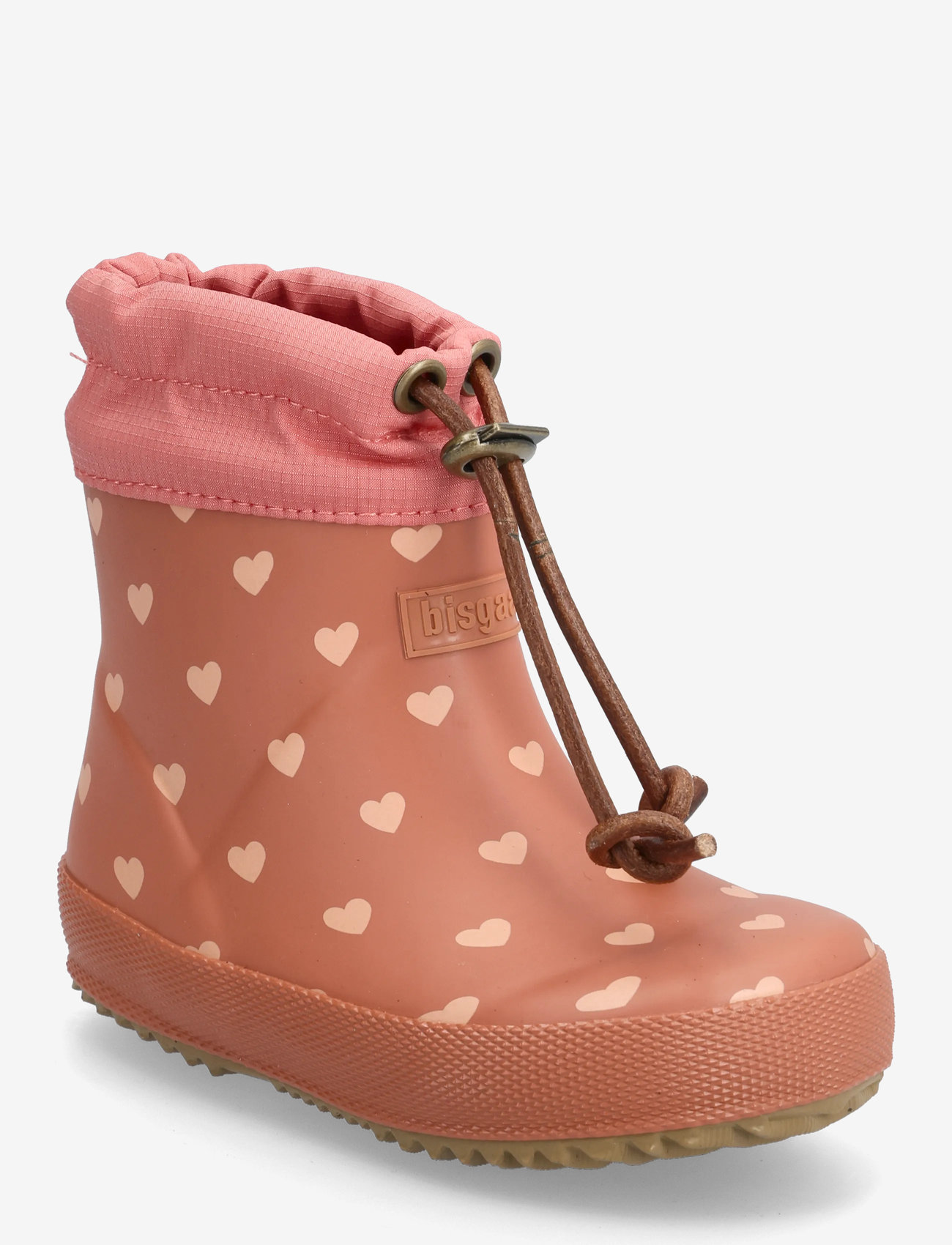 Bisgaard - bisgaard baby thermo - gefütterte gummistiefel - ruby heartbeat - 0