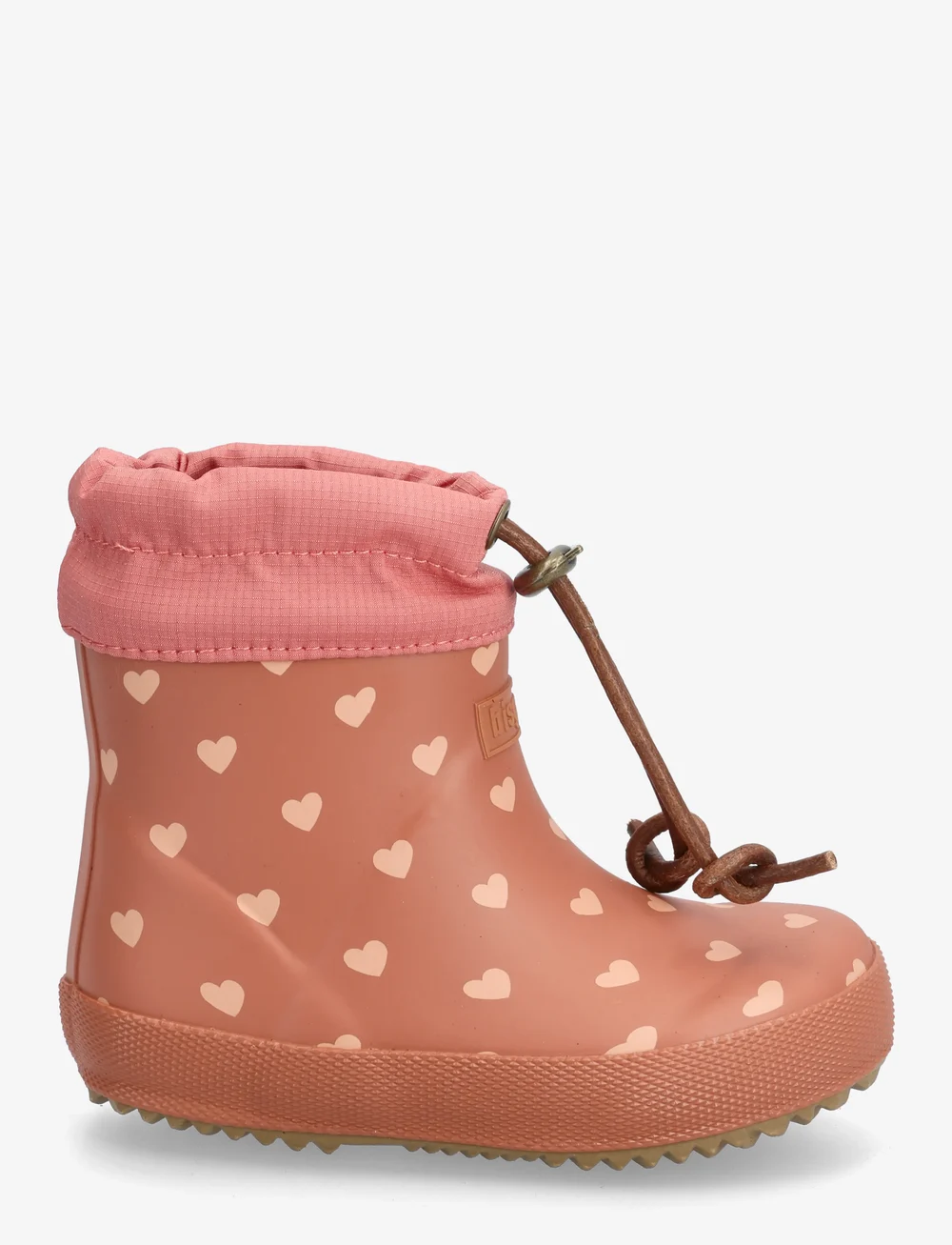 Bisgaard - bisgaard baby thermo - gefütterte gummistiefel - ruby heartbeat - 2