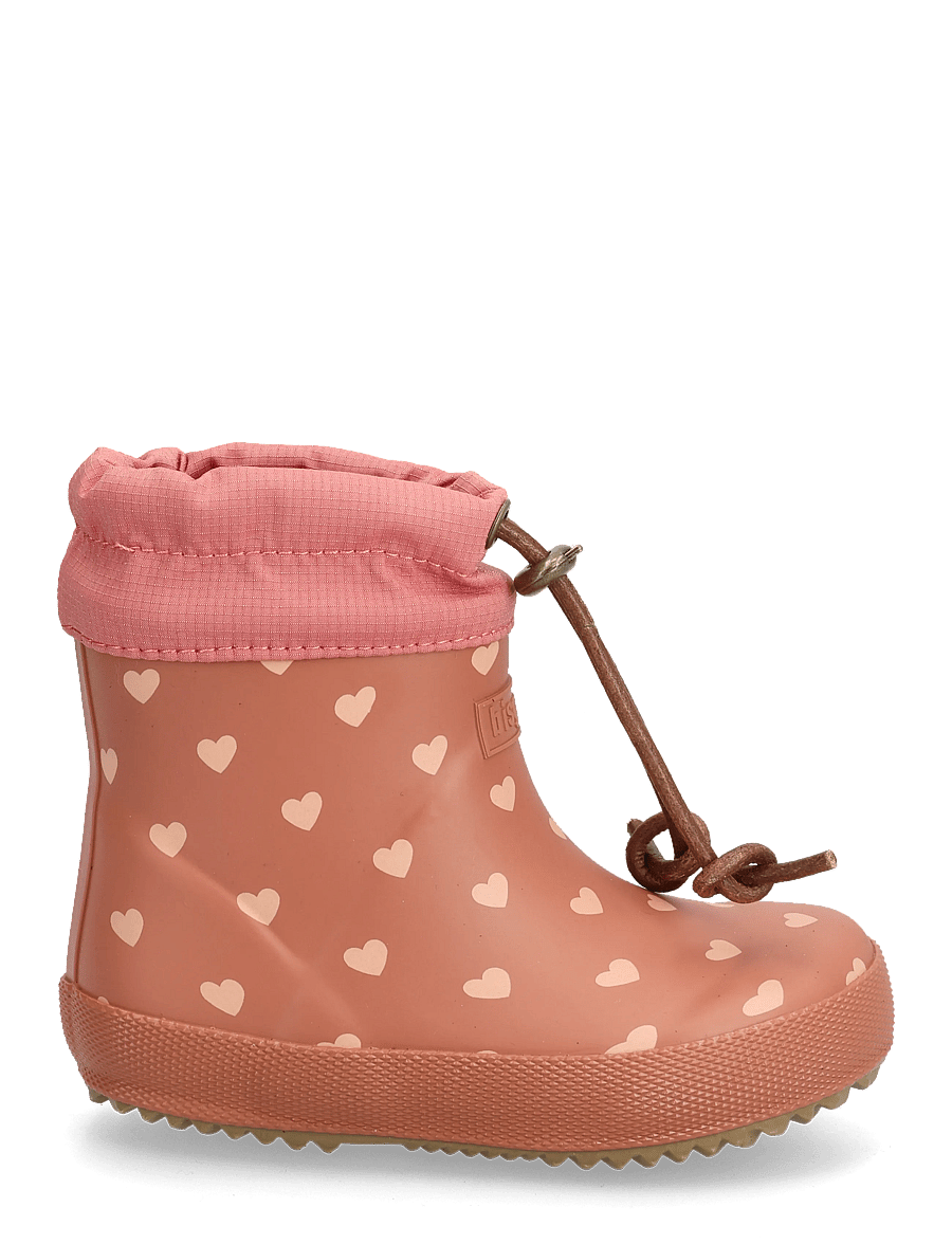 Bisgaard - bisgaard baby thermo - fodrade gummistövlar - ruby heartbeat - 2