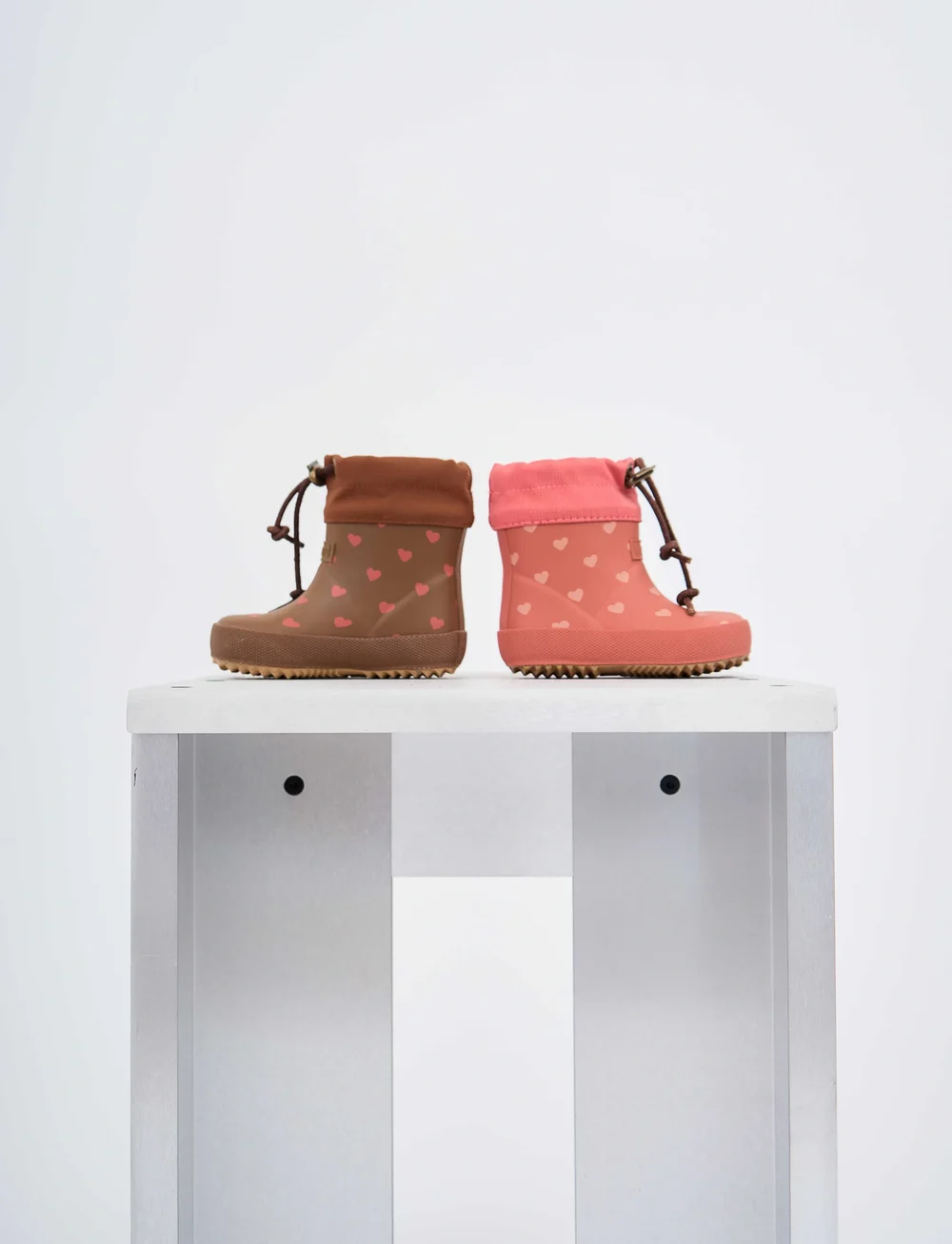 Bisgaard - bisgaard baby thermo - gefütterte gummistiefel - ruby heartbeat - 0