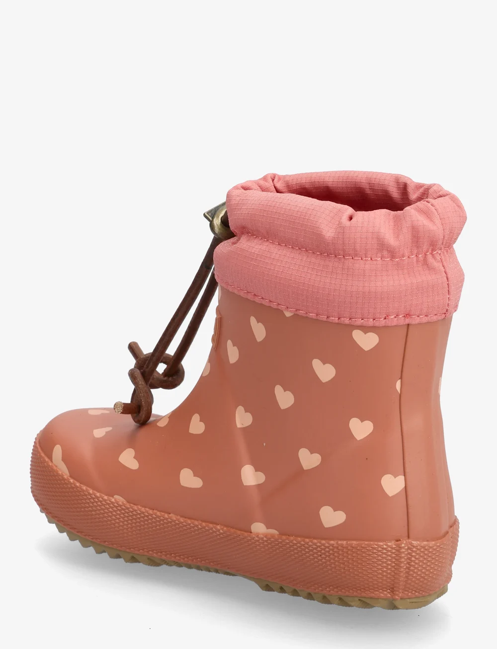 Bisgaard - bisgaard baby thermo - gefütterte gummistiefel - ruby heartbeat - 3