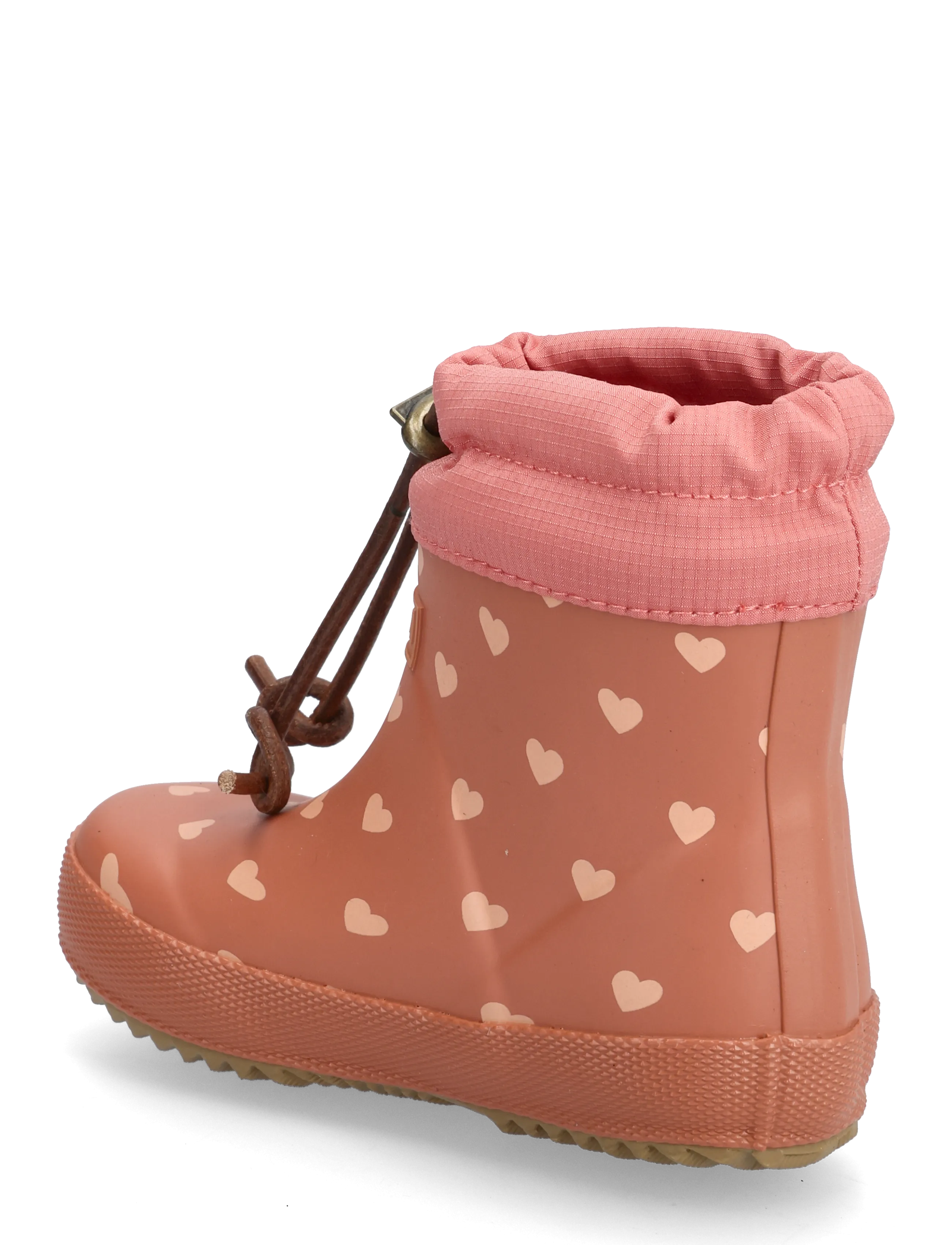 Bisgaard - bisgaard baby thermo - gefütterte gummistiefel - ruby heartbeat - 3