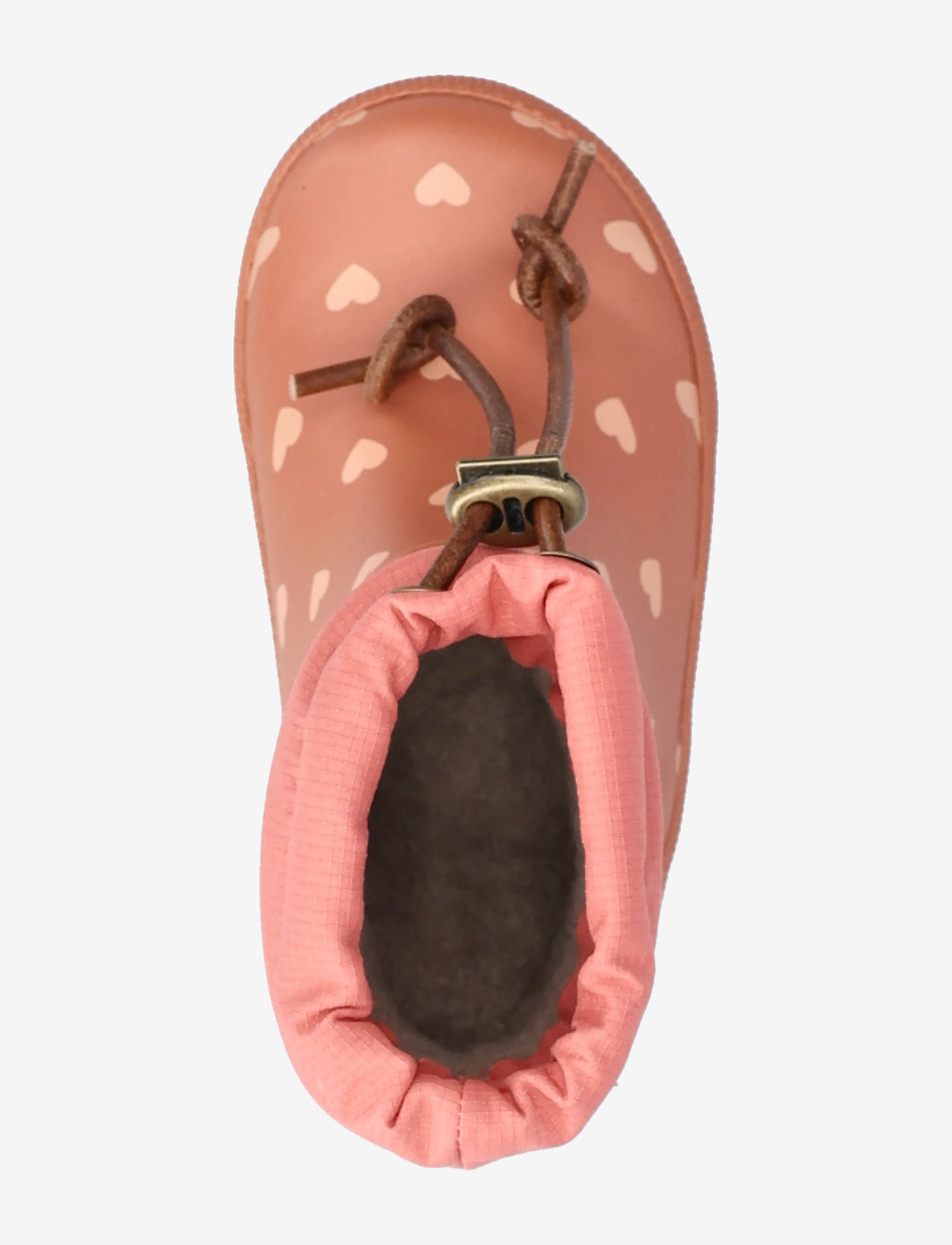 Bisgaard - bisgaard baby thermo - gefütterte gummistiefel - ruby heartbeat - 3