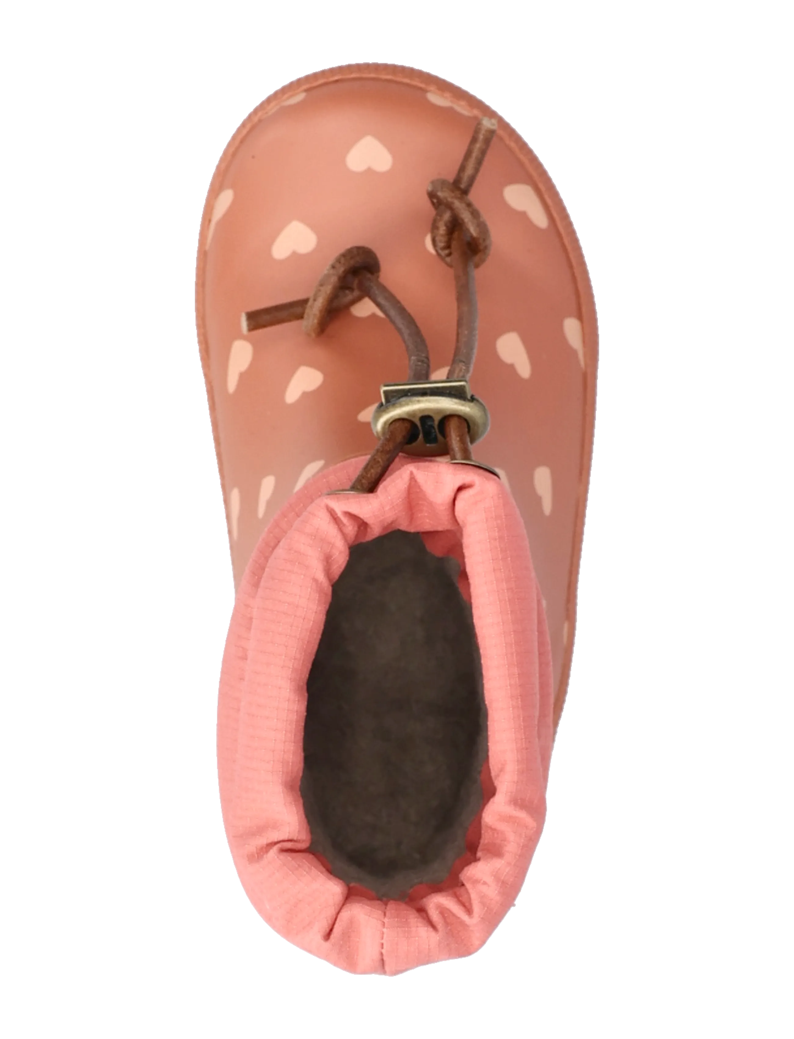 Bisgaard - bisgaard baby thermo - gefütterte gummistiefel - ruby heartbeat - 4