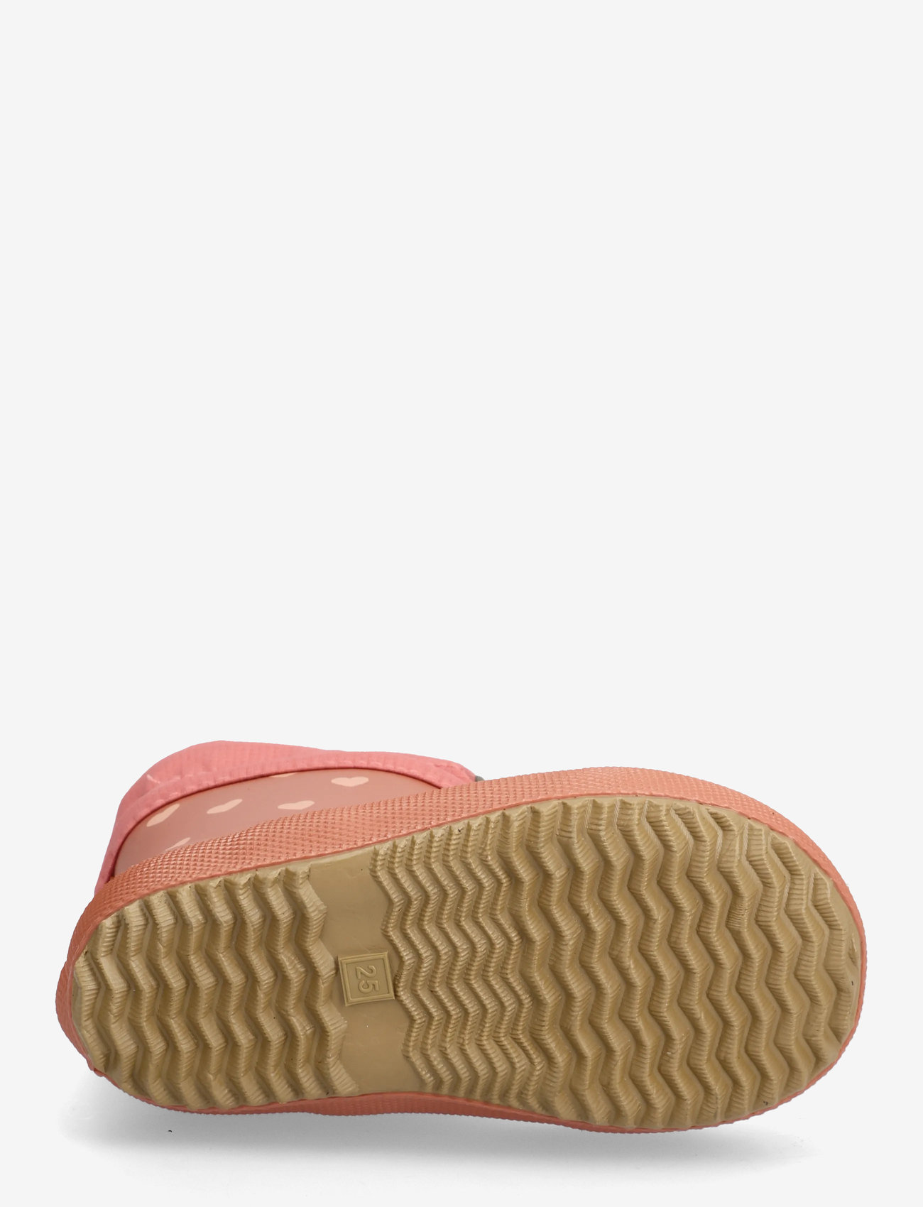 Bisgaard - bisgaard baby thermo - gefütterte gummistiefel - ruby heartbeat - 4