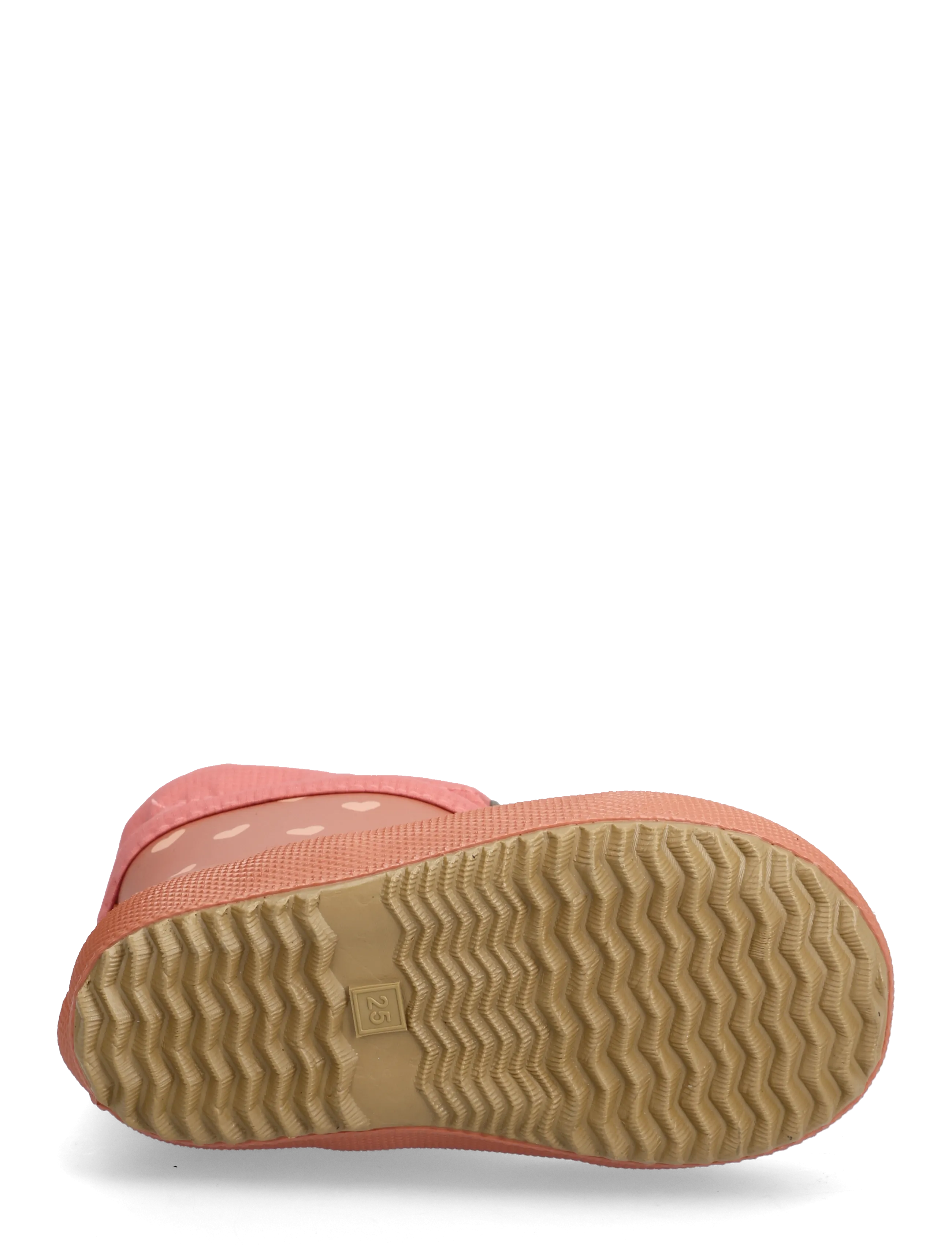 Bisgaard - bisgaard baby thermo - gefütterte gummistiefel - ruby heartbeat - 5