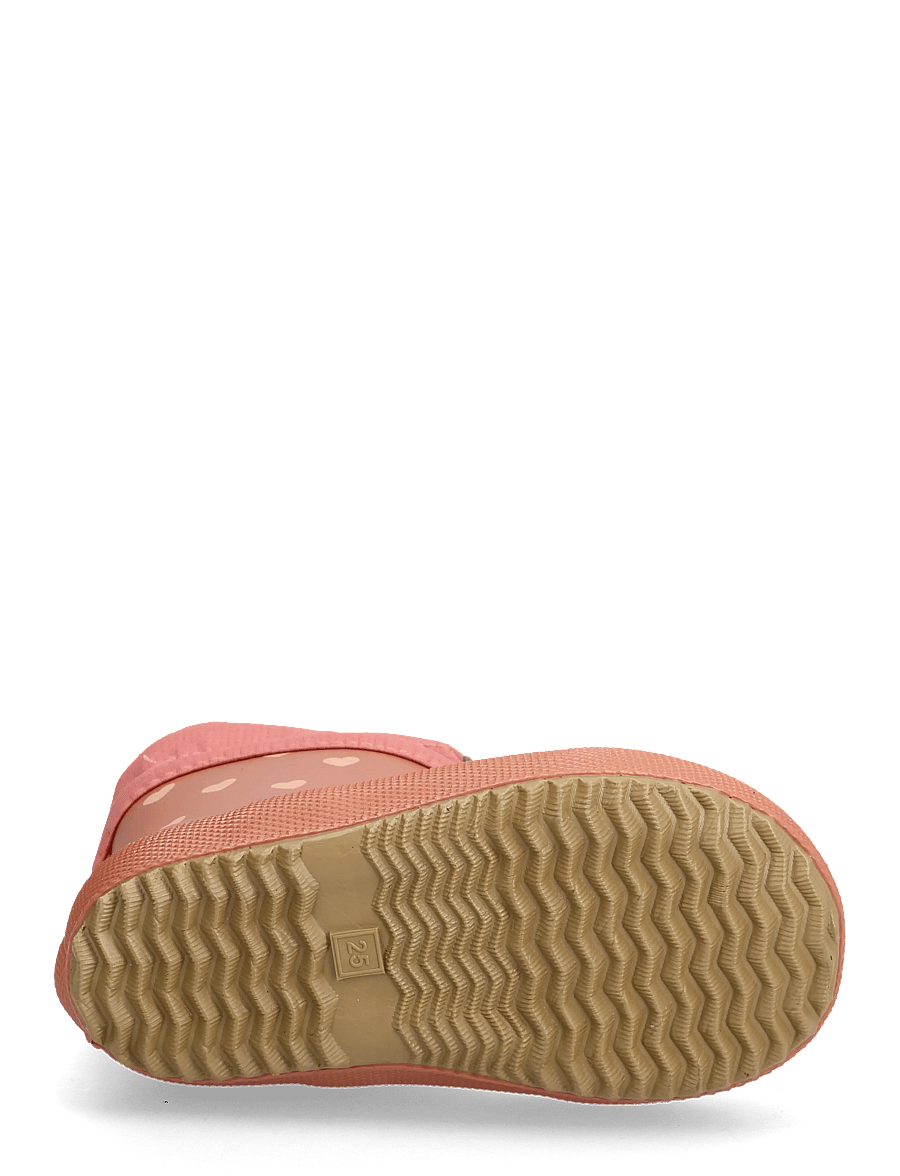 Bisgaard - bisgaard baby thermo - fodrade gummistövlar - ruby heartbeat - 5