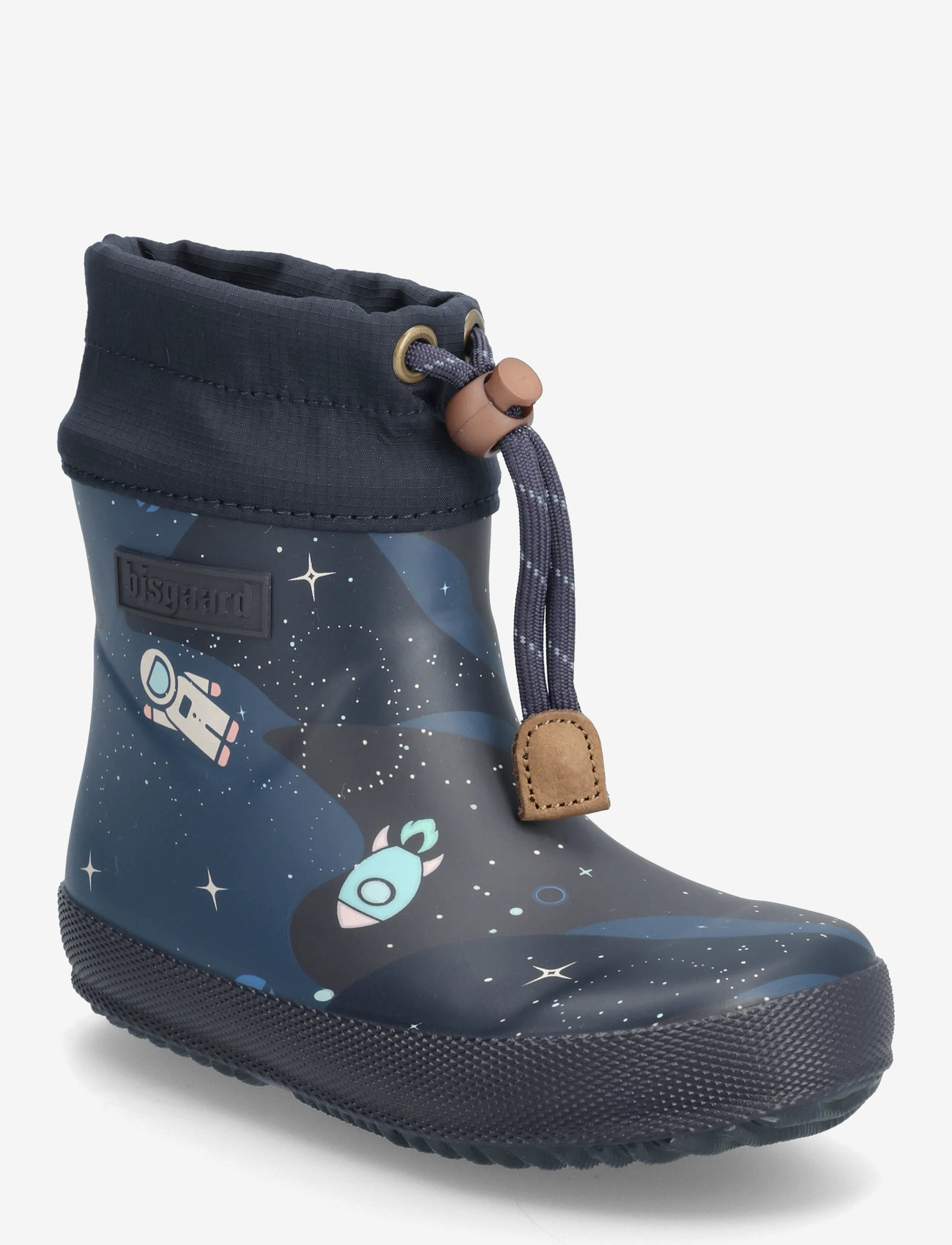 Bisgaard - bisgaard baby thermo - gefütterte gummistiefel - space explorer - 1