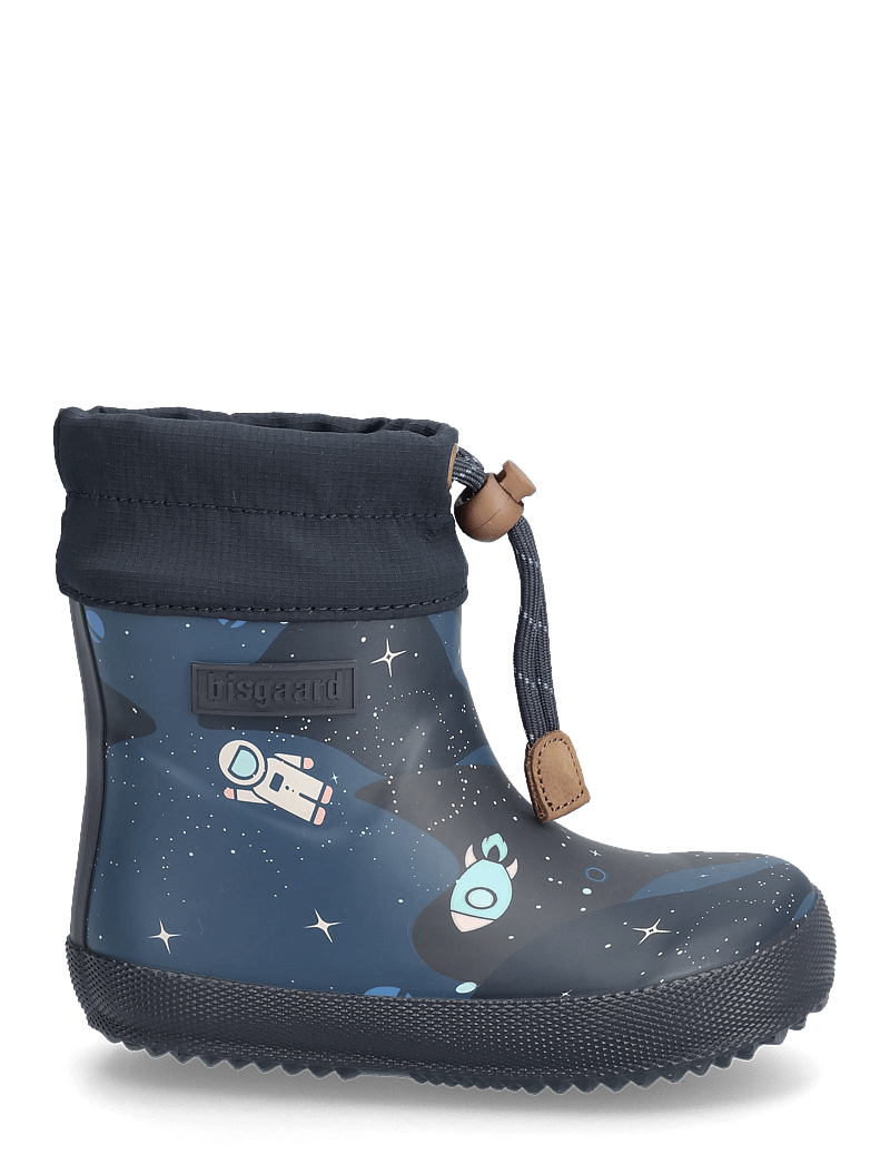 Bisgaard - bisgaard baby thermo - gefütterte gummistiefel - space explorer - 2
