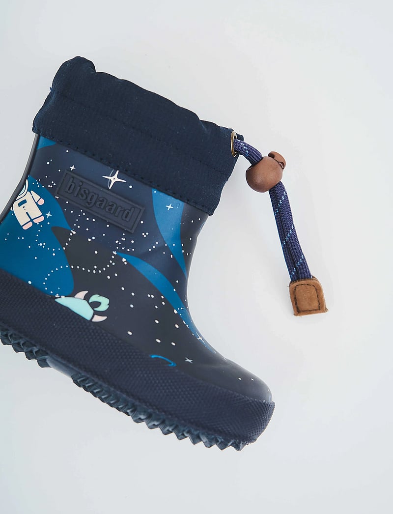 Bisgaard - bisgaard baby thermo - gefütterte gummistiefel - space explorer - 0