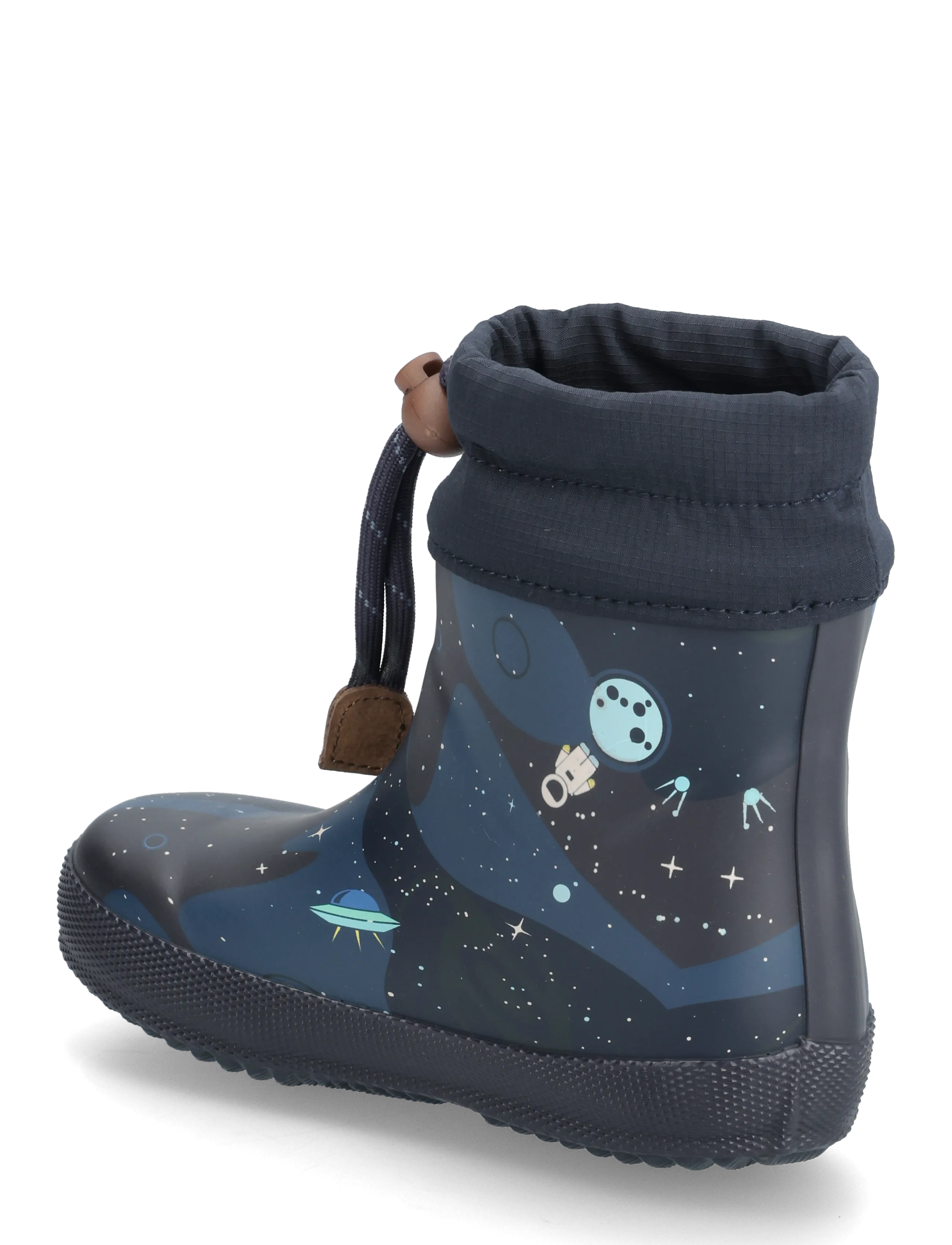 Bisgaard - bisgaard baby thermo - gummistøvler med for - space explorer - 3