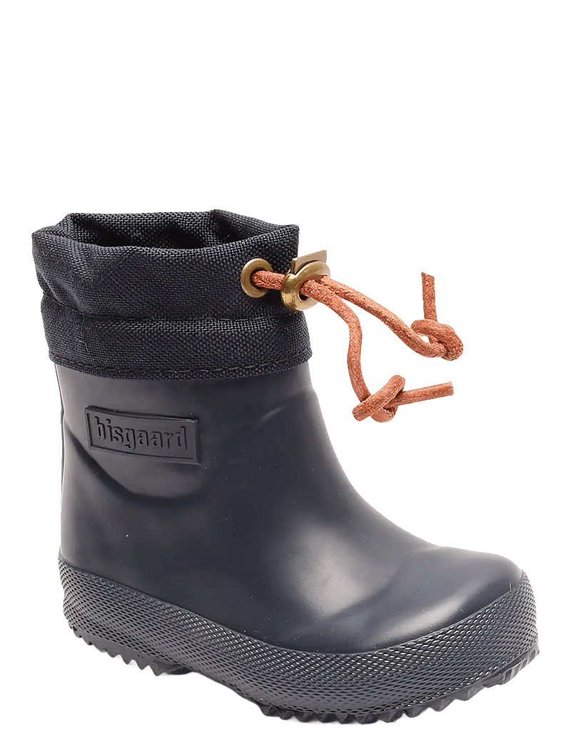 Bisgaard - bisgaard thermo baby - fodrade gummistövlar - blue - 1