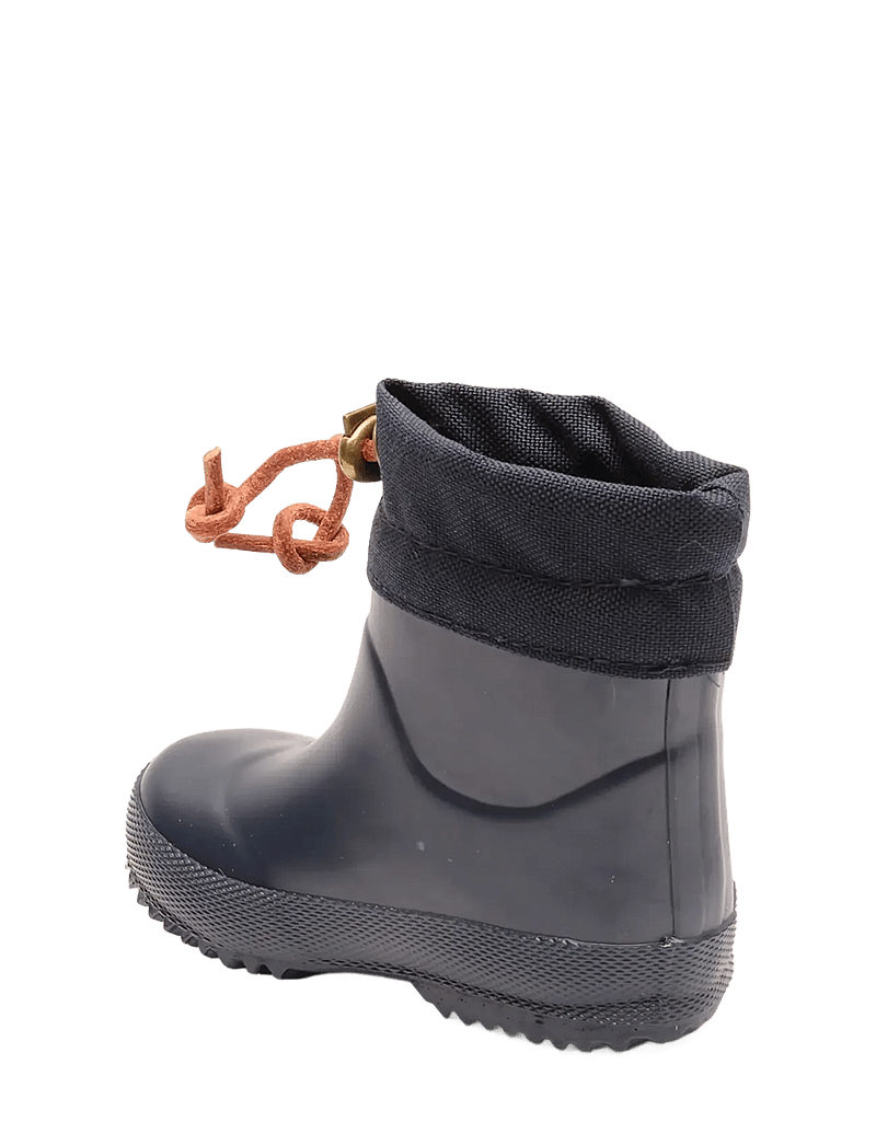 Bisgaard - bisgaard thermo baby - fodrade gummistövlar - blue - 2