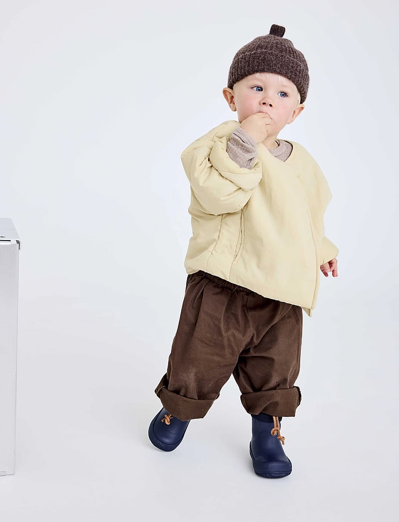 Bisgaard - bisgaard thermo baby - fodrade gummistövlar - blue - 0