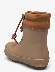 Bisgaard - bisgaard thermo baby - lined rubberboots - brown puppy - 2