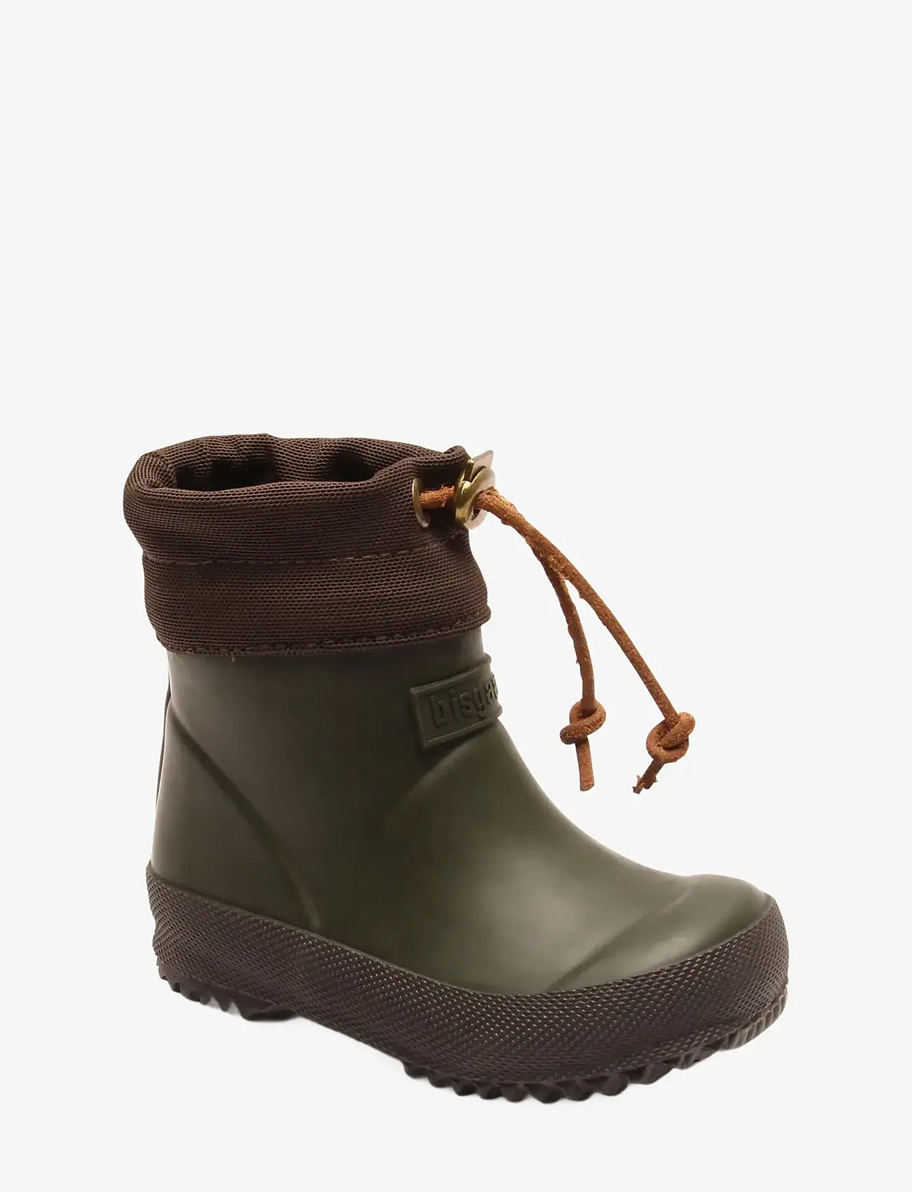 Bisgaard - bisgaard thermo baby - voodriga kummikud - green - 1